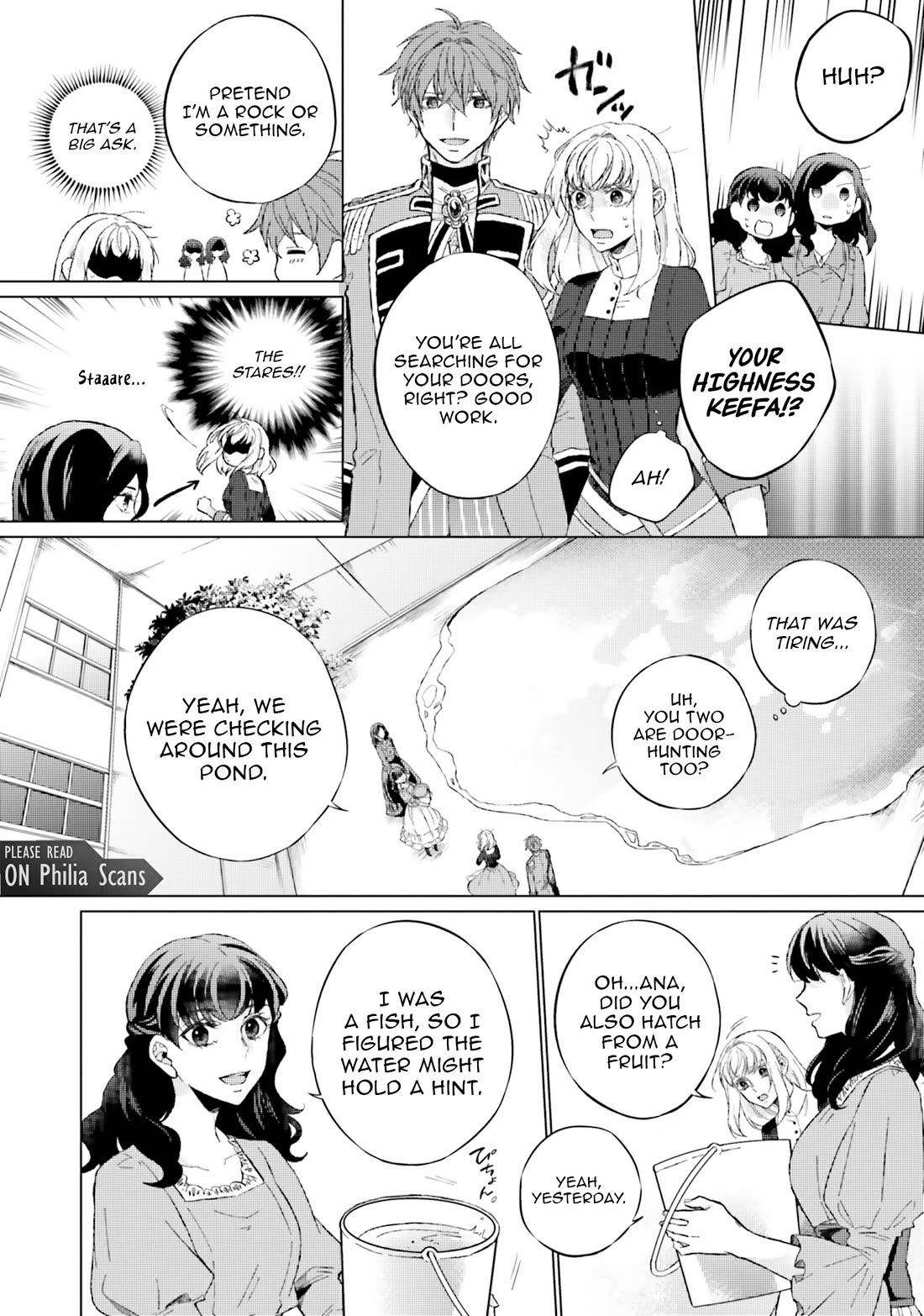 Since I Became a Saint, I'll do Whatever I Want with My Second Life ~The Prince was my Lover who Threw me Away in my Previous Life~ Chapter 12 page 4 - Chapter 12