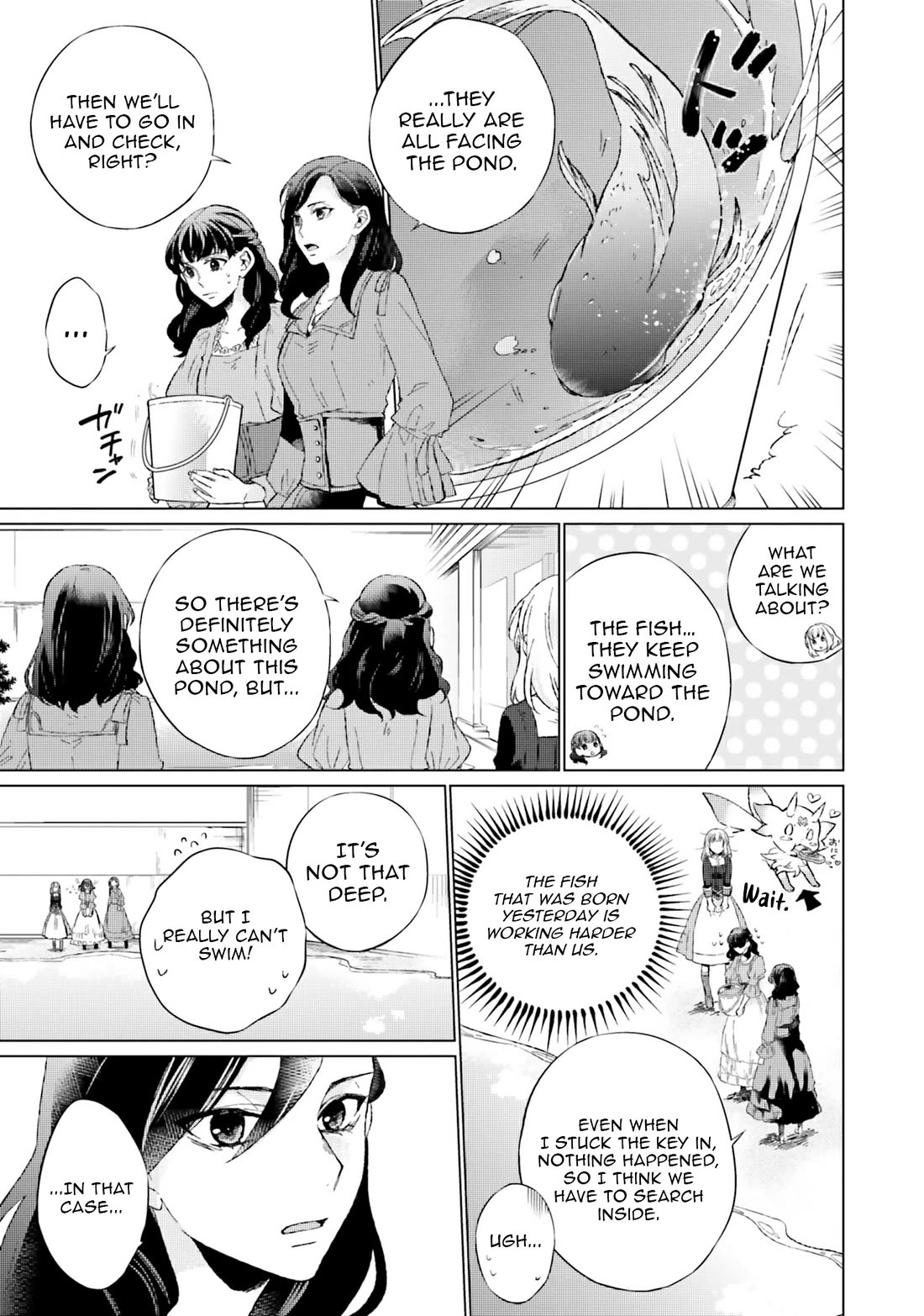 Since I Became a Saint, I'll do Whatever I Want with My Second Life ~The Prince was my Lover who Threw me Away in my Previous Life~ Chapter 12 page 5 - Chapter 12