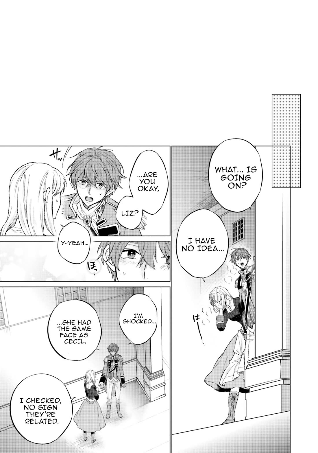 Since I Became a Saint, I'll do Whatever I Want with My Second Life ~The Prince was my Lover who Threw me Away in my Previous Life~ Chapter 13 page 13 - Chapter 13