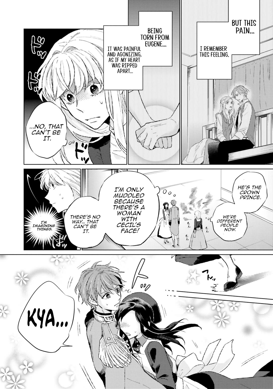 Since I Became a Saint, I'll do Whatever I Want with My Second Life ~The Prince was my Lover who Threw me Away in my Previous Life~ Chapter 13 page 18 - Chapter 13