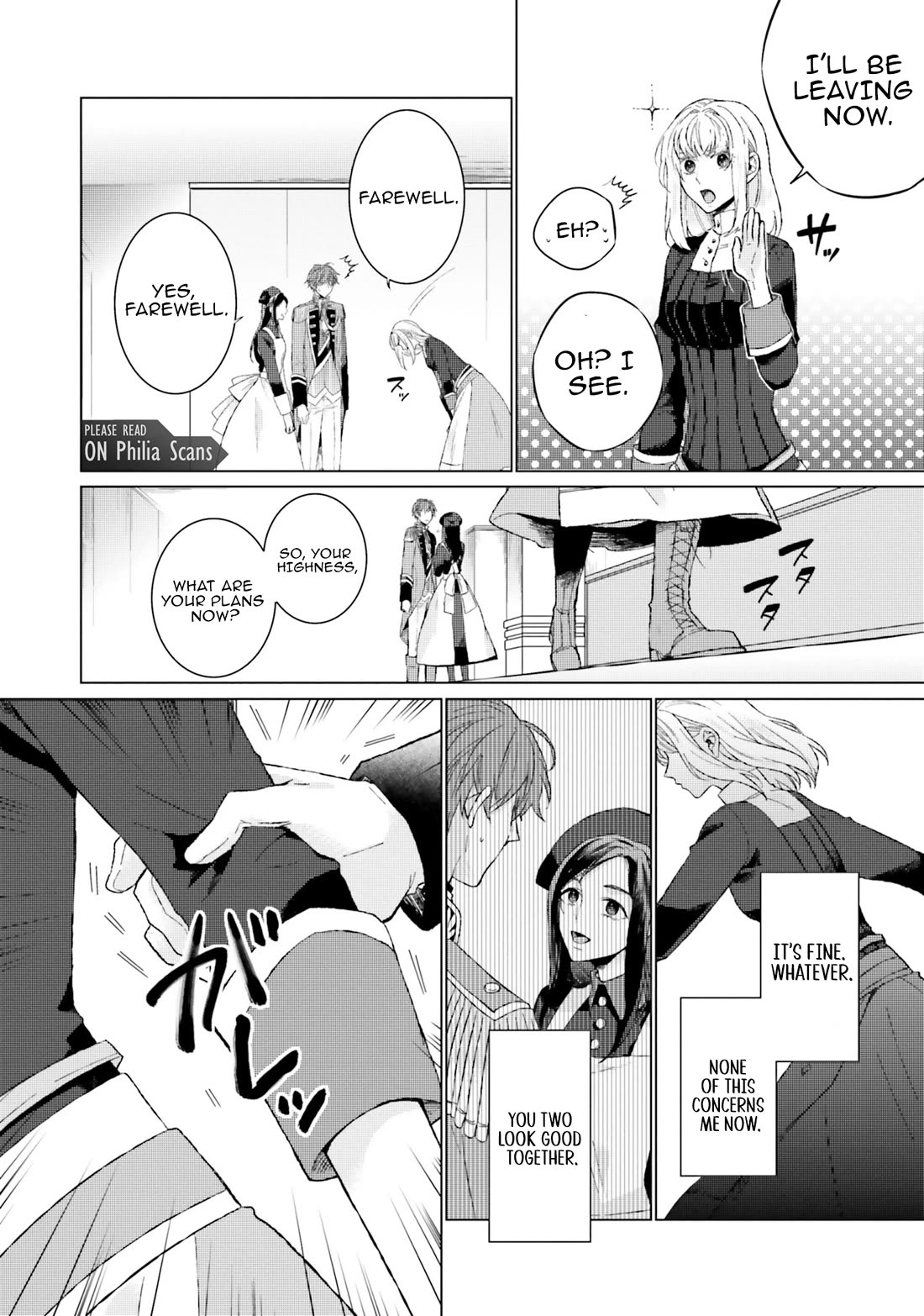 Since I Became a Saint, I'll do Whatever I Want with My Second Life ~The Prince was my Lover who Threw me Away in my Previous Life~ Chapter 13 page 20 - Chapter 13