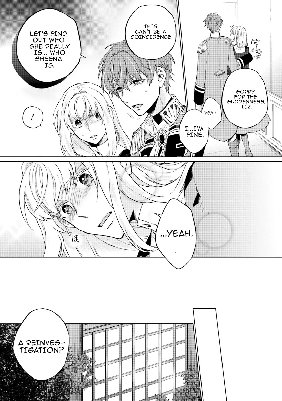 Since I Became a Saint, I'll do Whatever I Want with My Second Life ~The Prince was my Lover who Threw me Away in my Previous Life~ Chapter 13 page 23 - Chapter 13