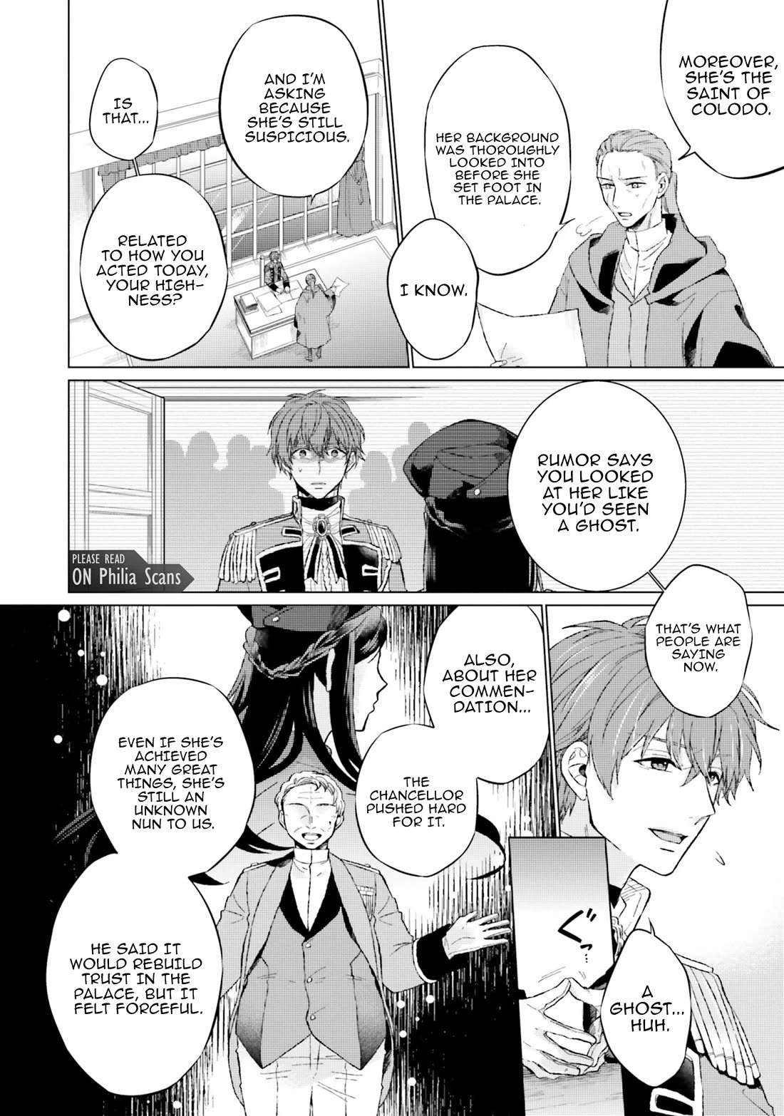 Since I Became a Saint, I'll do Whatever I Want with My Second Life ~The Prince was my Lover who Threw me Away in my Previous Life~ Chapter 13 page 24 - Chapter 13