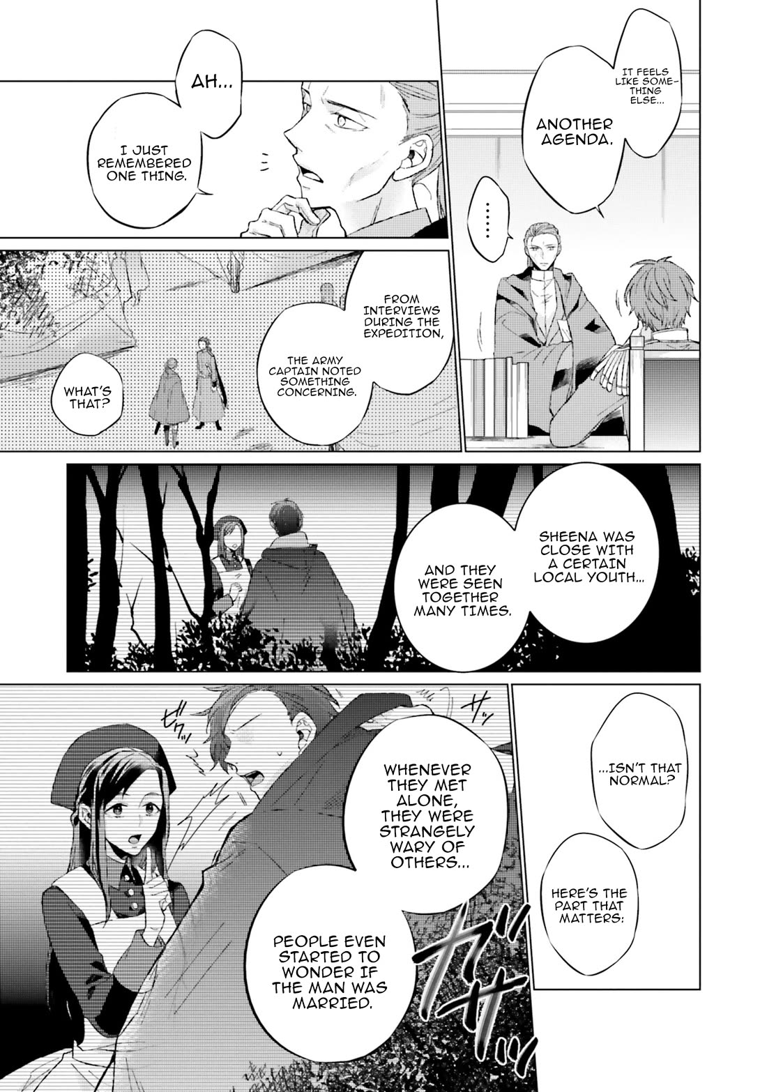 Since I Became a Saint, I'll do Whatever I Want with My Second Life ~The Prince was my Lover who Threw me Away in my Previous Life~ Chapter 13 page 25 - Chapter 13