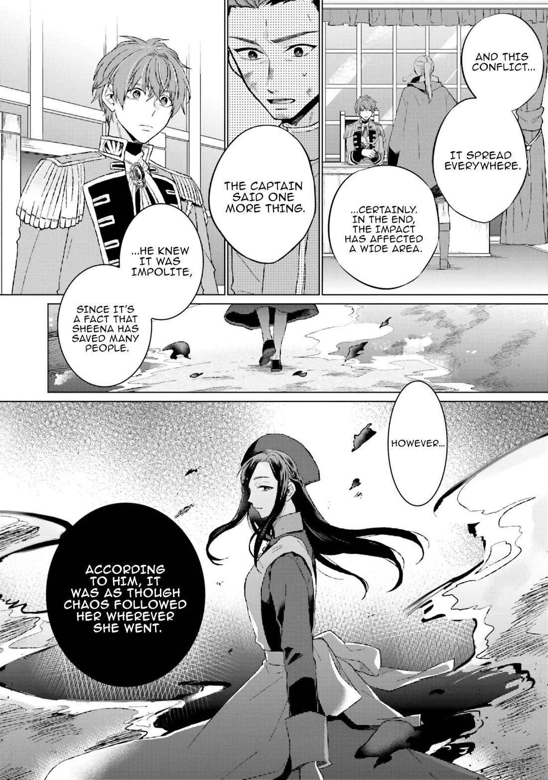 Since I Became a Saint, I'll do Whatever I Want with My Second Life ~The Prince was my Lover who Threw me Away in my Previous Life~ Chapter 13 page 26 - Chapter 13