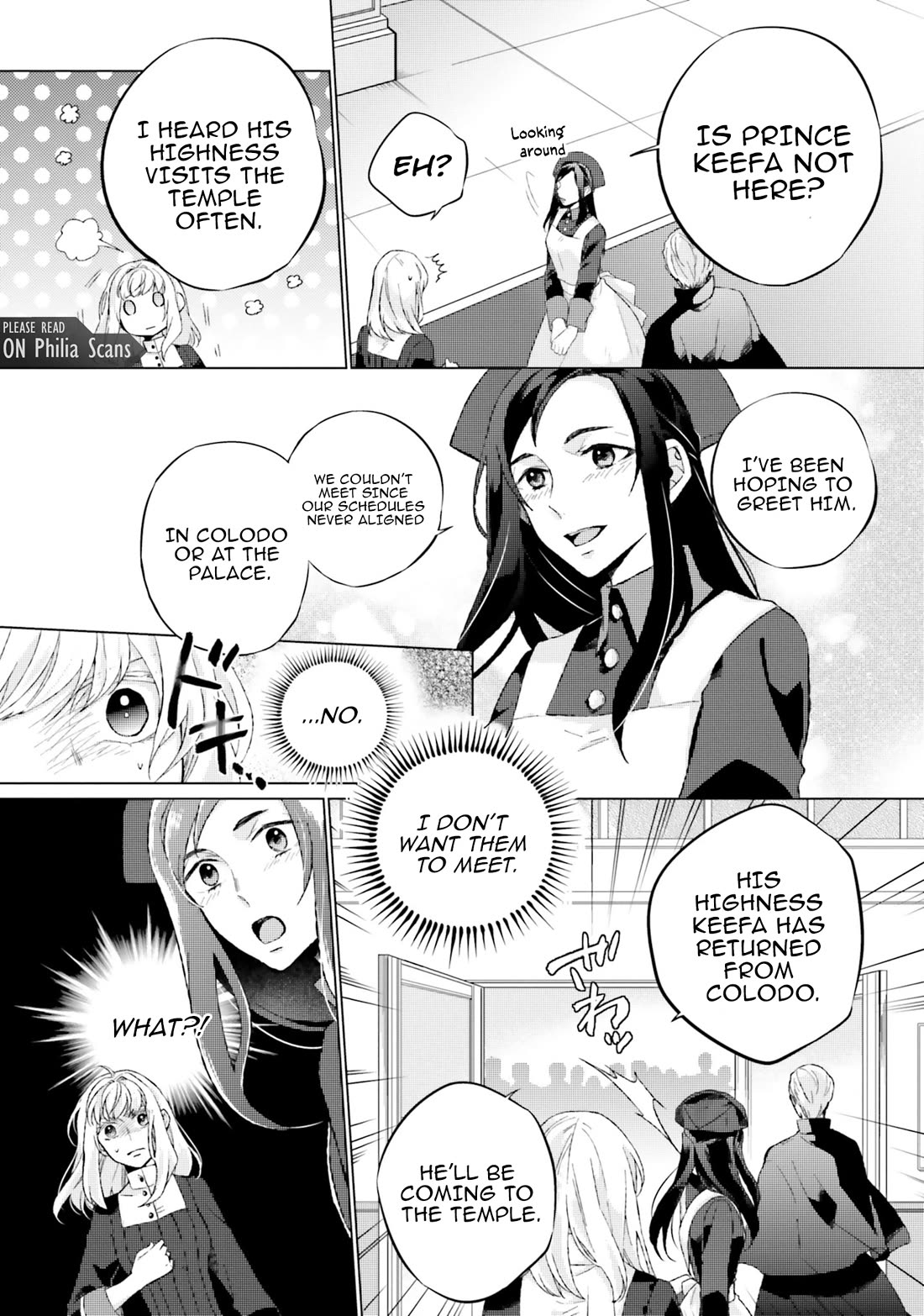 Since I Became a Saint, I'll do Whatever I Want with My Second Life ~The Prince was my Lover who Threw me Away in my Previous Life~ Chapter 13 page 8 - Chapter 13