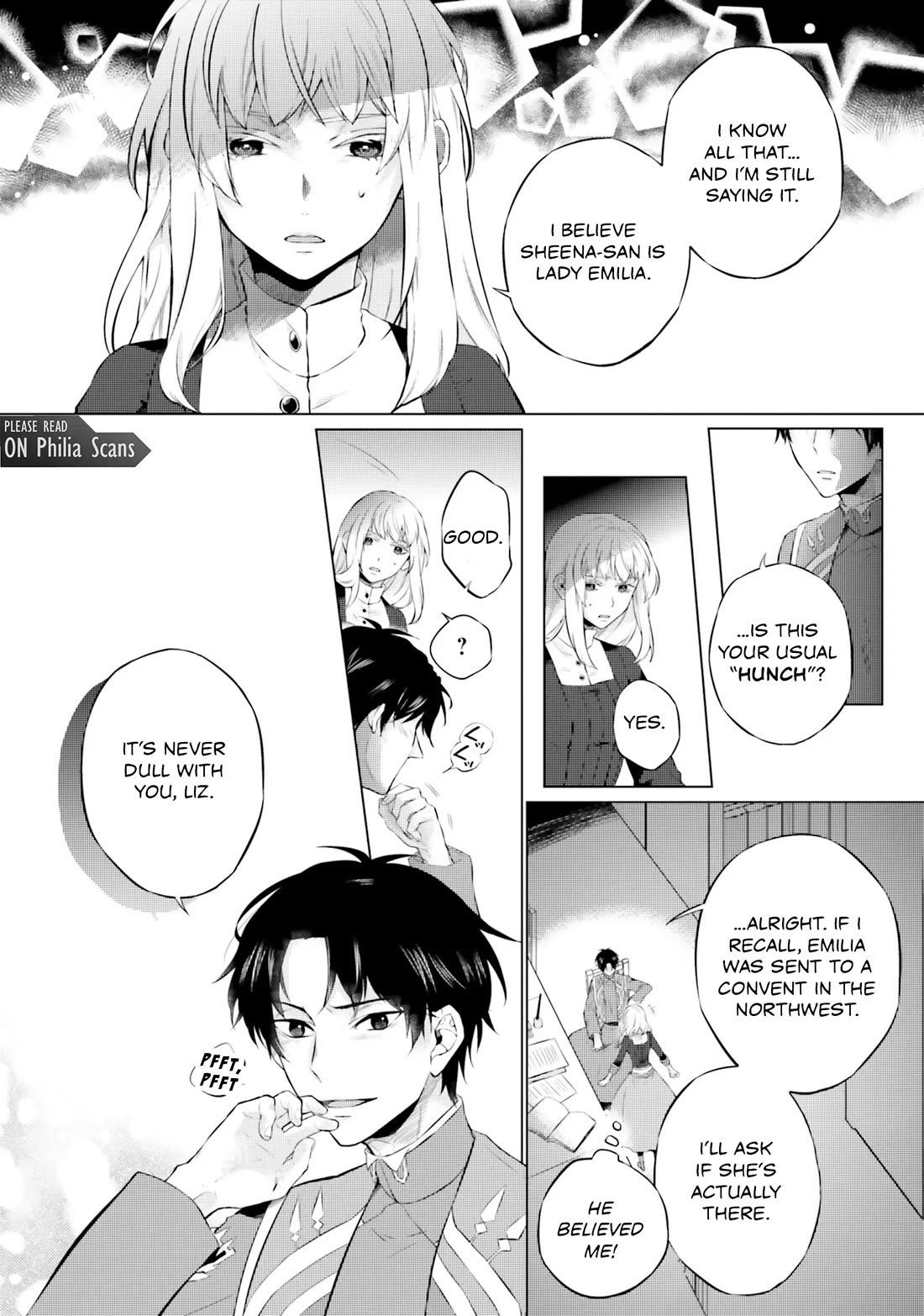 Since I Became a Saint, I'll do Whatever I Want with My Second Life ~The Prince was my Lover who Threw me Away in my Previous Life~ Chapter 14 page 10 - Chapter 14