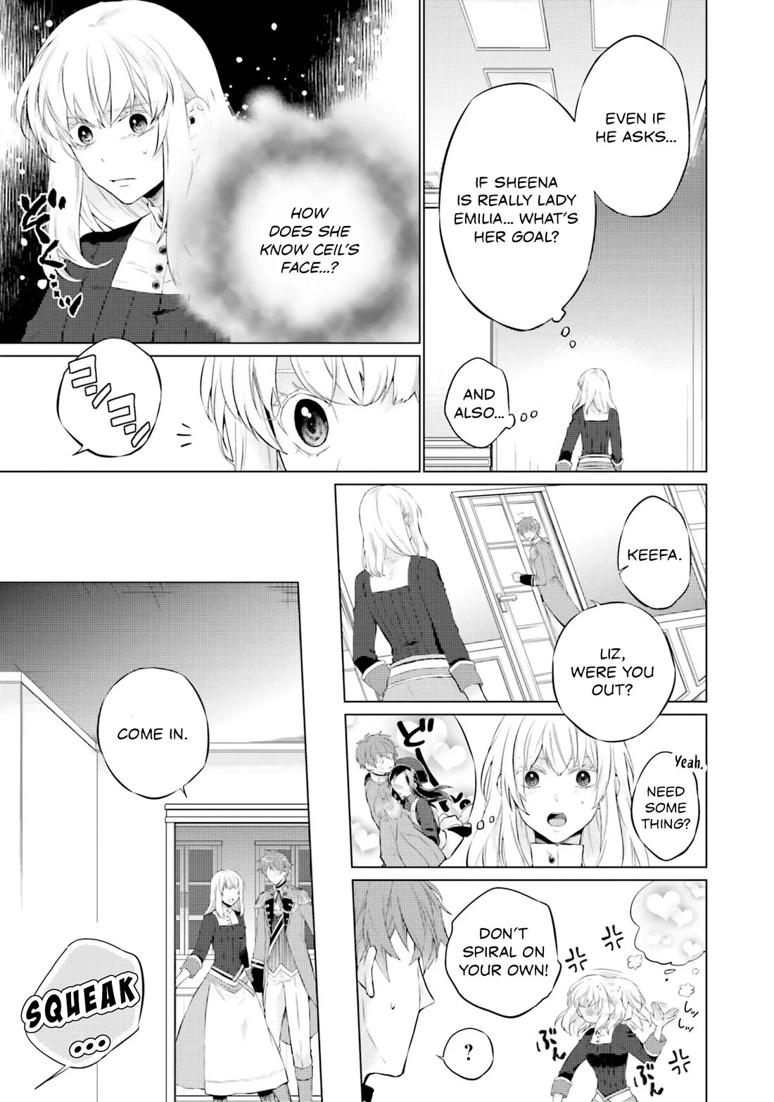 Since I Became a Saint, I'll do Whatever I Want with My Second Life ~The Prince was my Lover who Threw me Away in my Previous Life~ Chapter 14 page 11 - Chapter 14