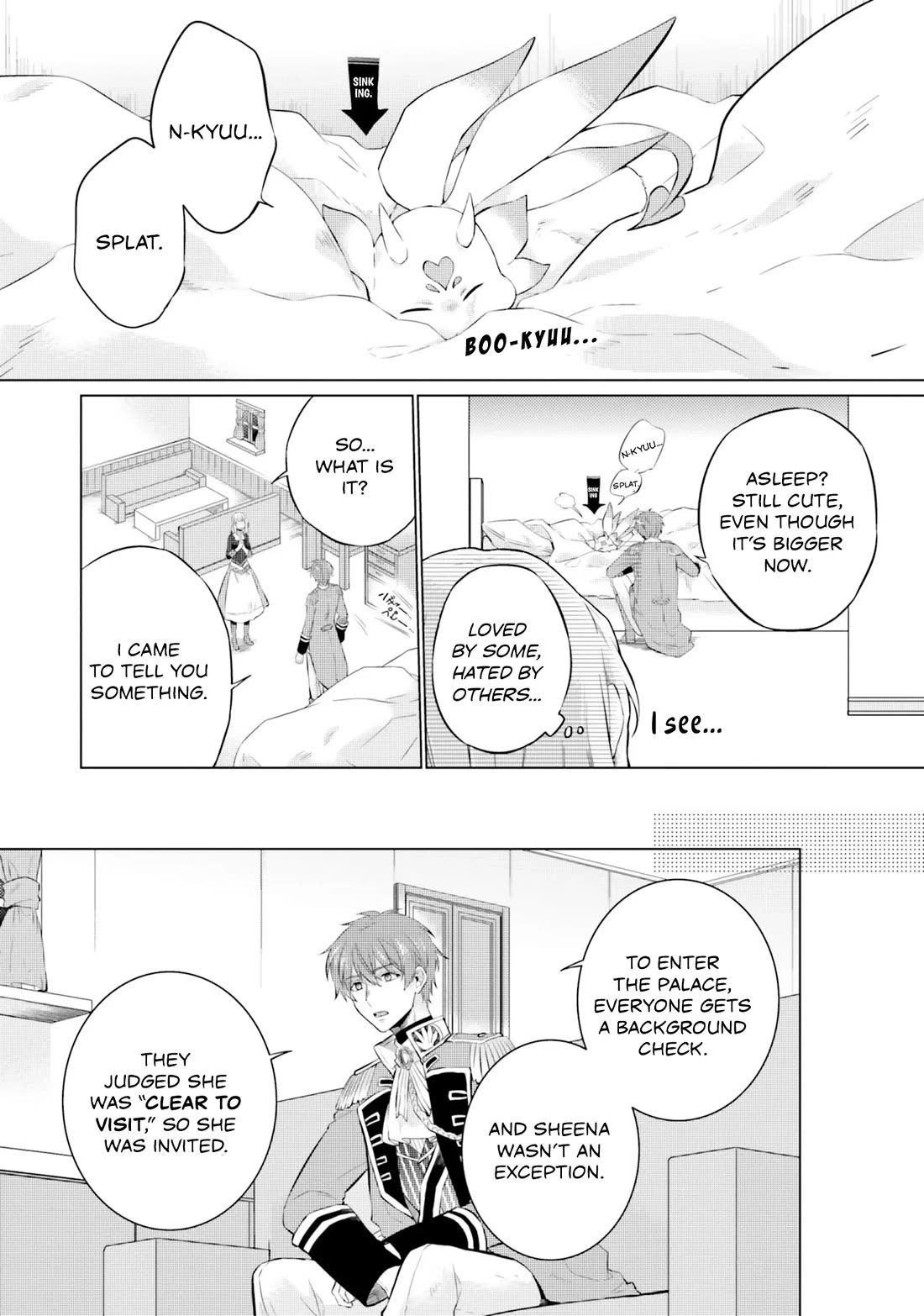 Since I Became a Saint, I'll do Whatever I Want with My Second Life ~The Prince was my Lover who Threw me Away in my Previous Life~ Chapter 14 page 12 - Chapter 14