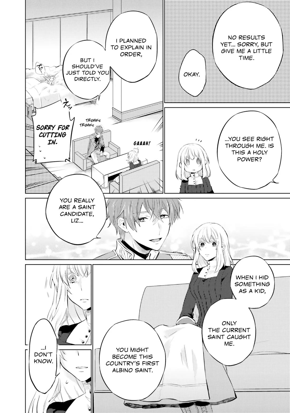 Since I Became a Saint, I'll do Whatever I Want with My Second Life ~The Prince was my Lover who Threw me Away in my Previous Life~ Chapter 14 page 14 - Chapter 14
