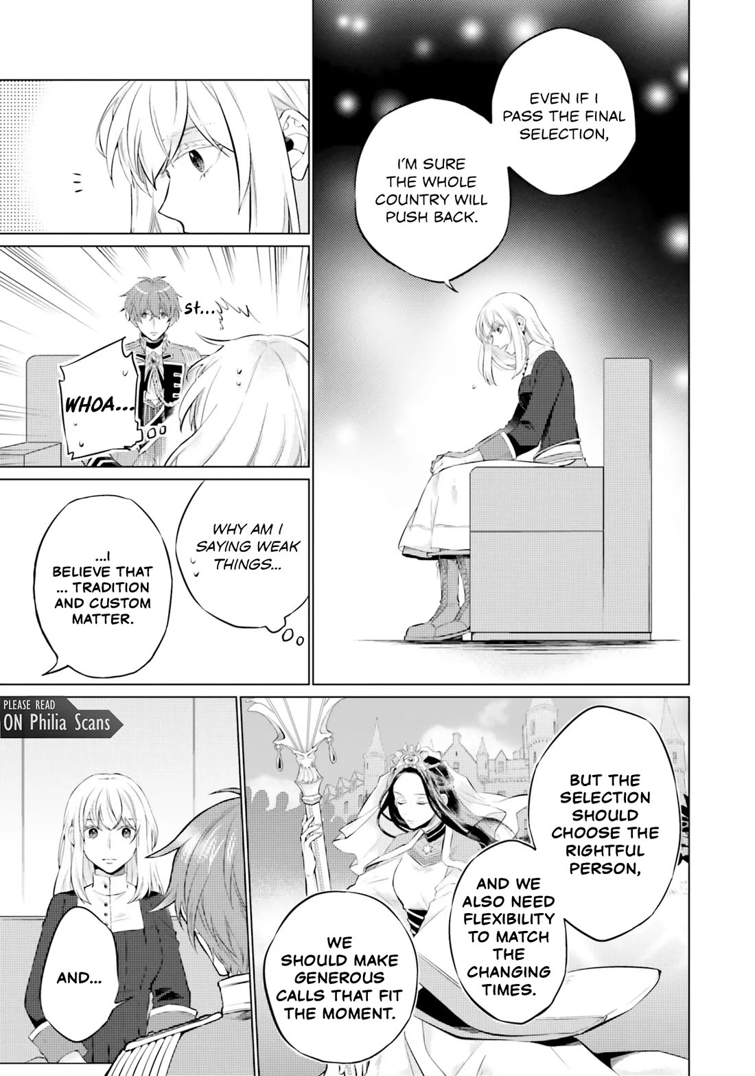 Since I Became a Saint, I'll do Whatever I Want with My Second Life ~The Prince was my Lover who Threw me Away in my Previous Life~ Chapter 14 page 15 - Chapter 14