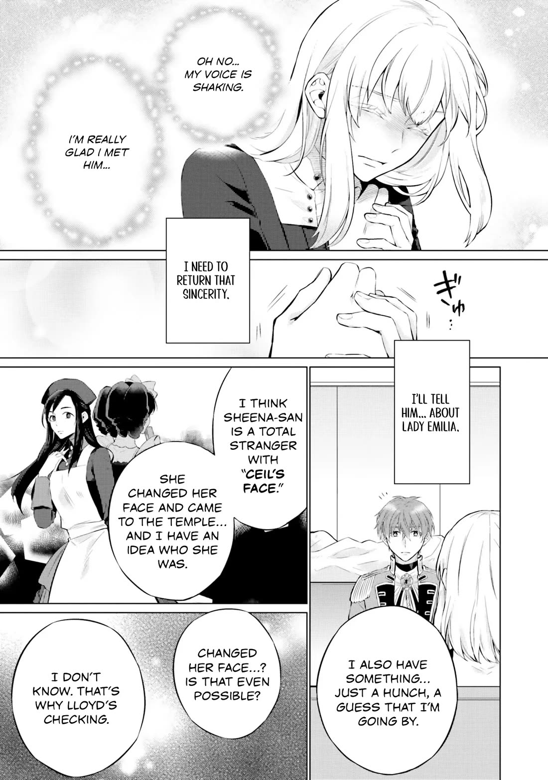 Since I Became a Saint, I'll do Whatever I Want with My Second Life ~The Prince was my Lover who Threw me Away in my Previous Life~ Chapter 14 page 17 - Chapter 14