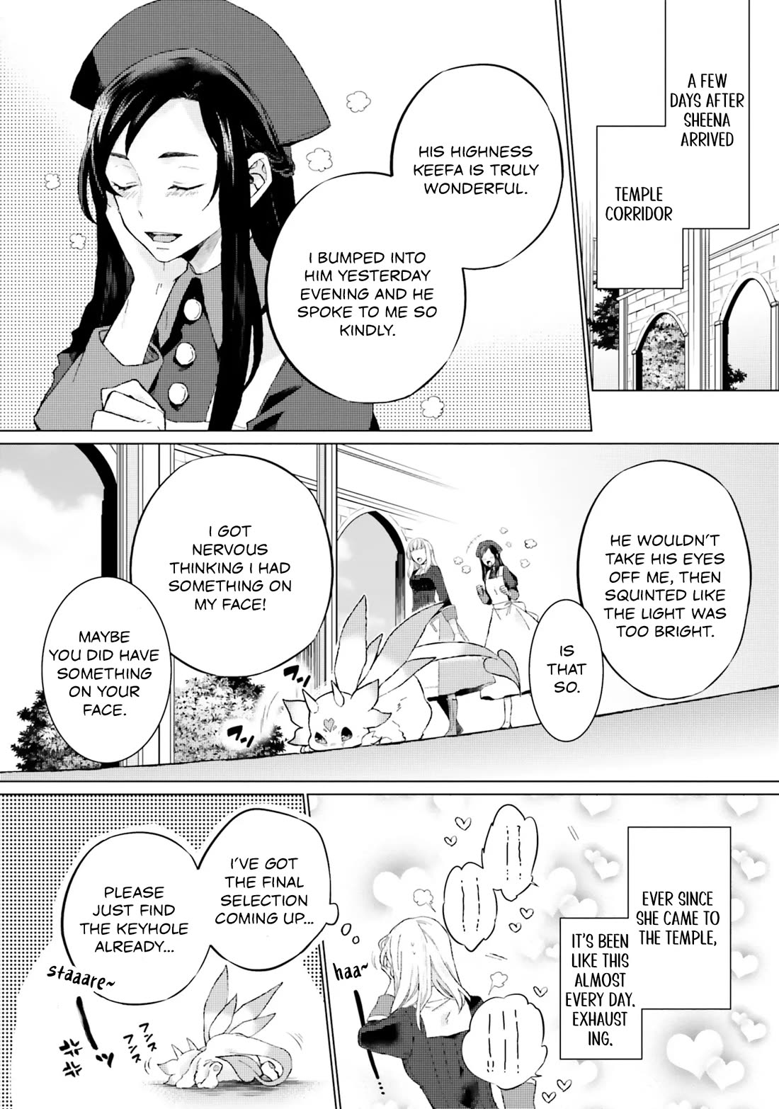 Since I Became a Saint, I'll do Whatever I Want with My Second Life ~The Prince was my Lover who Threw me Away in my Previous Life~ Chapter 14 page 2 - Chapter 14