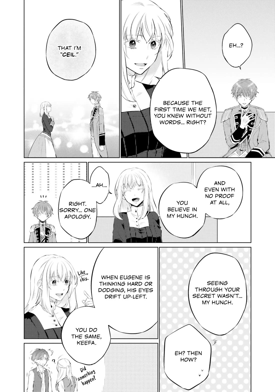 Since I Became a Saint, I'll do Whatever I Want with My Second Life ~The Prince was my Lover who Threw me Away in my Previous Life~ Chapter 14 page 22 - Chapter 14