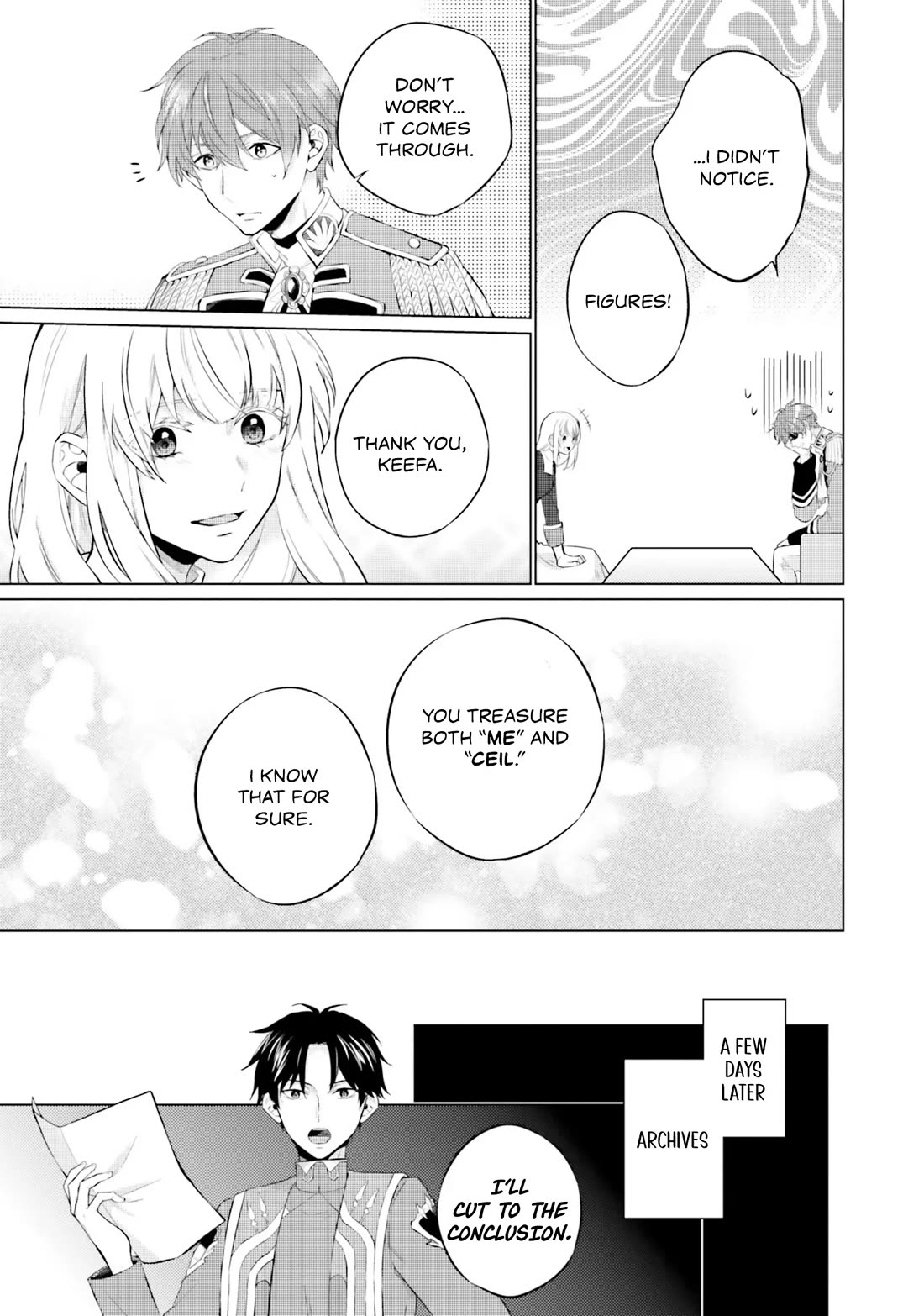 Since I Became a Saint, I'll do Whatever I Want with My Second Life ~The Prince was my Lover who Threw me Away in my Previous Life~ Chapter 14 page 23 - Chapter 14