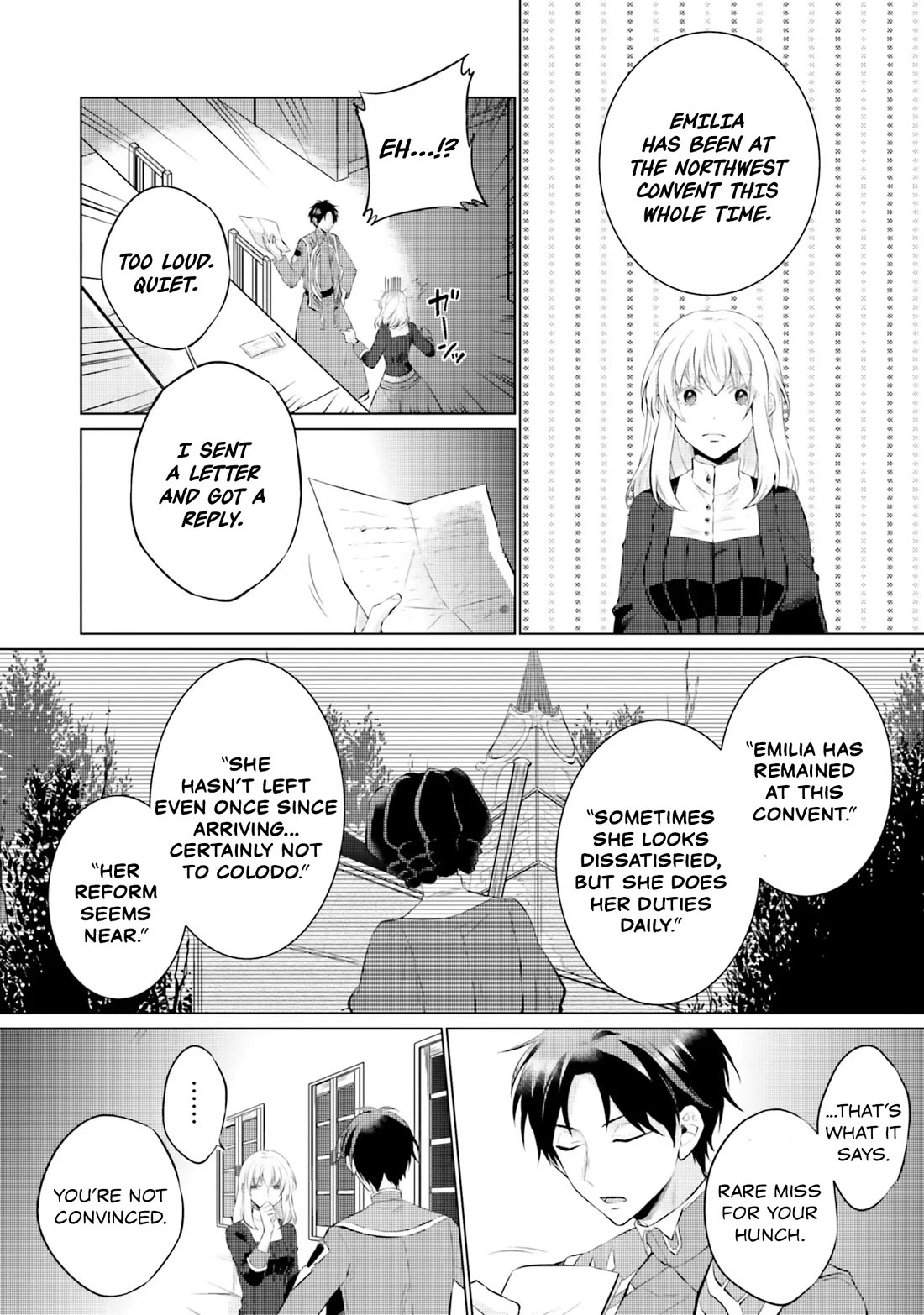 Since I Became a Saint, I'll do Whatever I Want with My Second Life ~The Prince was my Lover who Threw me Away in my Previous Life~ Chapter 14 page 24 - Chapter 14
