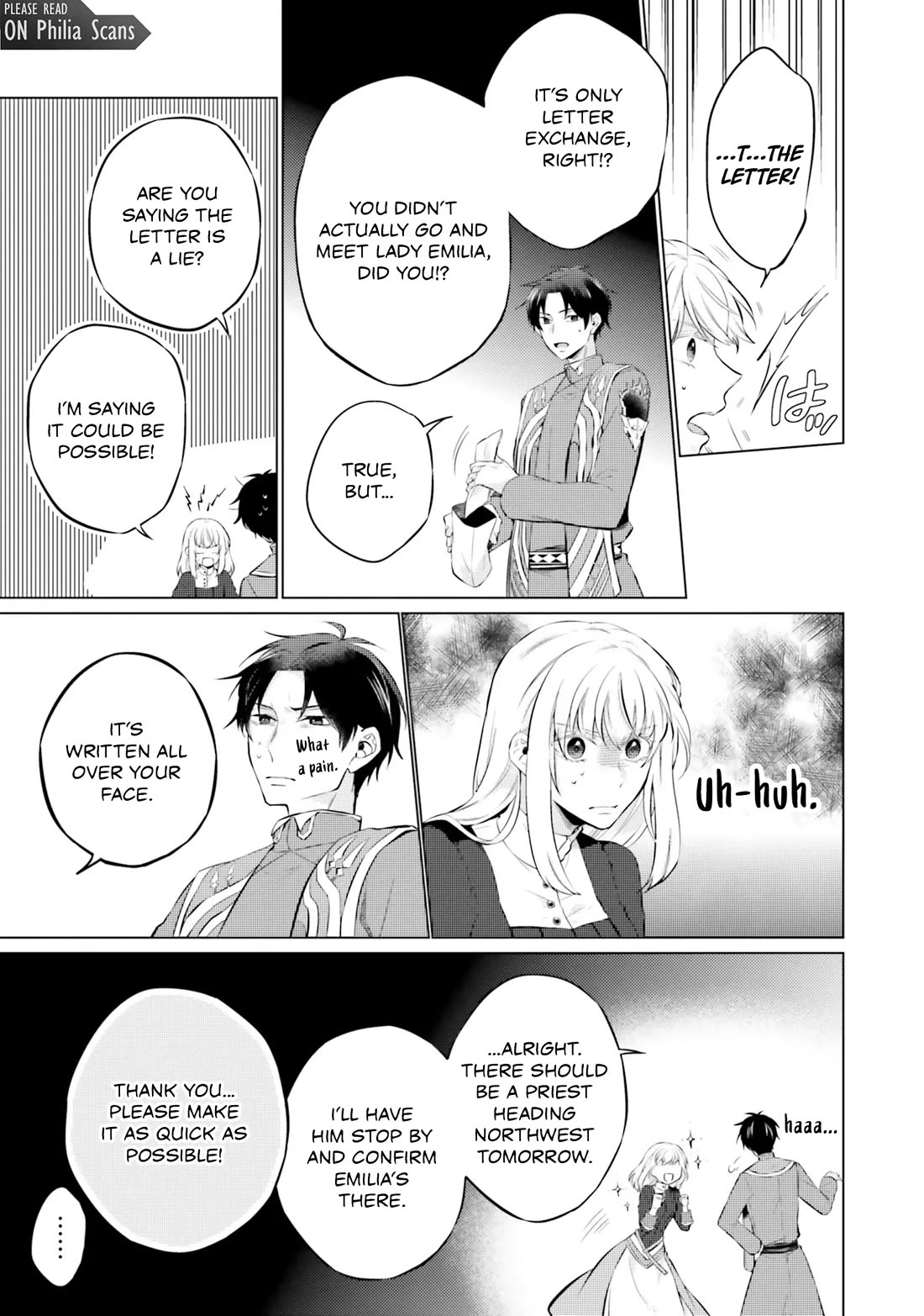 Since I Became a Saint, I'll do Whatever I Want with My Second Life ~The Prince was my Lover who Threw me Away in my Previous Life~ Chapter 14 page 25 - Chapter 14
