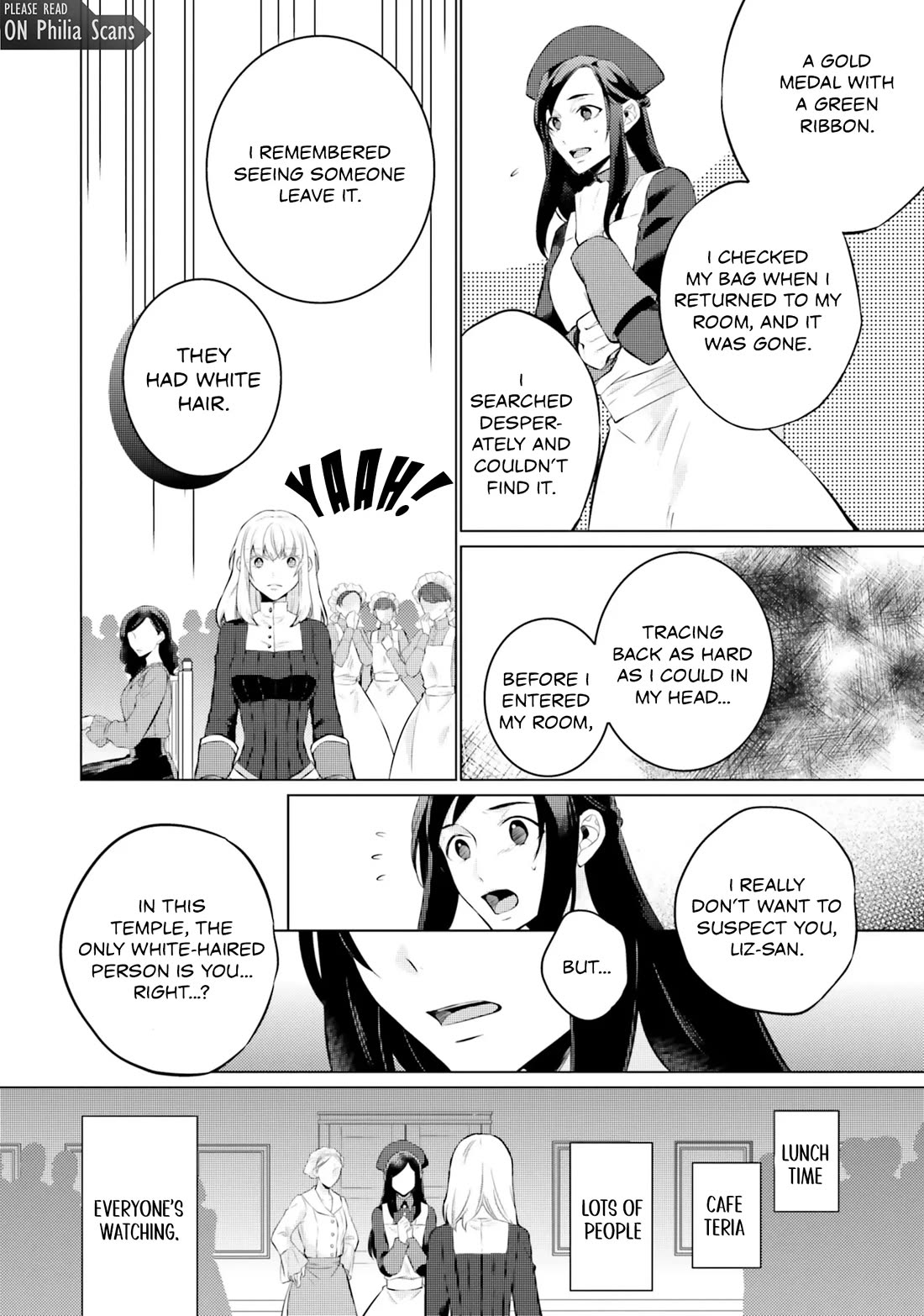Since I Became a Saint, I'll do Whatever I Want with My Second Life ~The Prince was my Lover who Threw me Away in my Previous Life~ Chapter 14 page 30 - Chapter 14