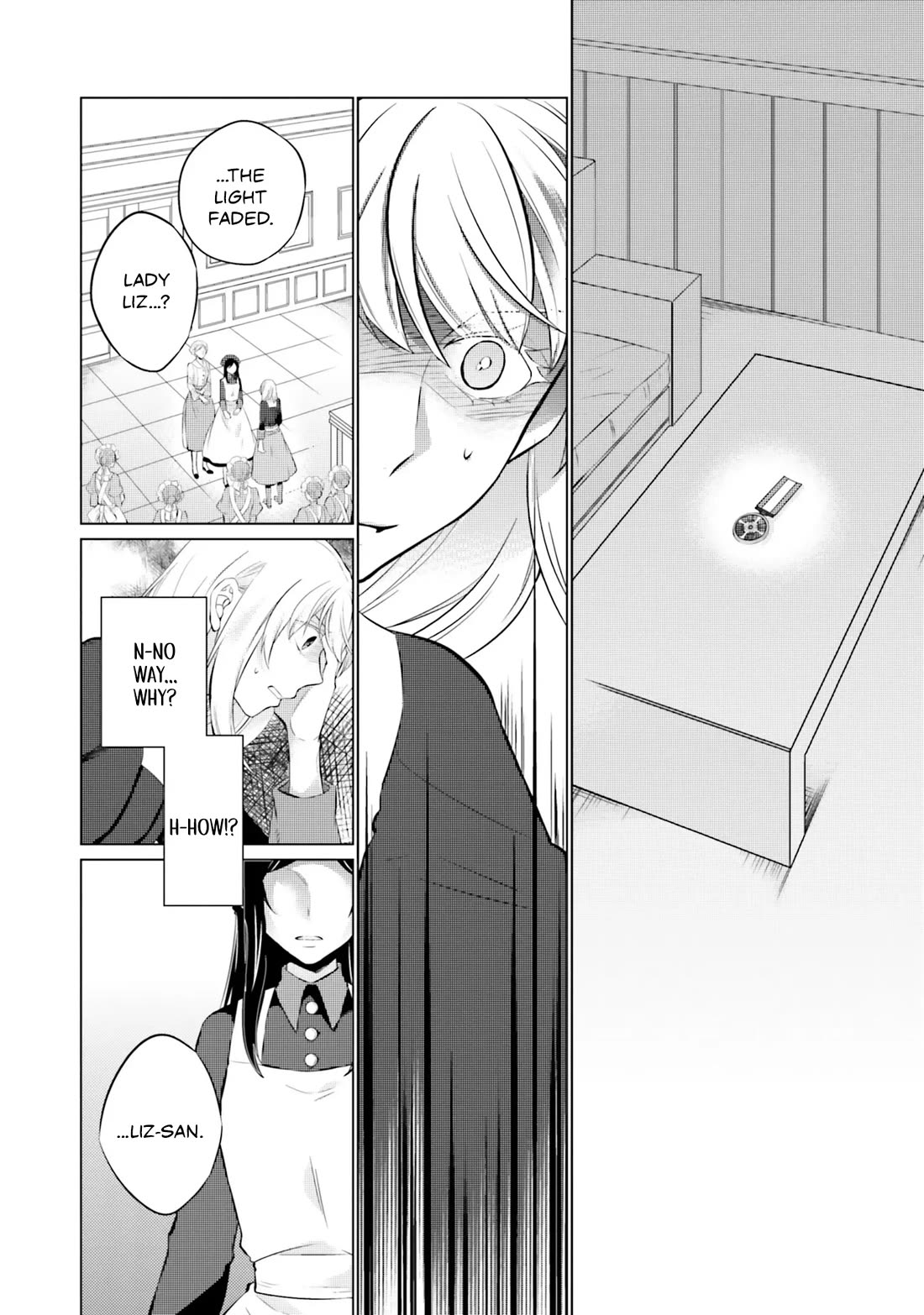 Since I Became a Saint, I'll do Whatever I Want with My Second Life ~The Prince was my Lover who Threw me Away in my Previous Life~ Chapter 14 page 34 - Chapter 14
