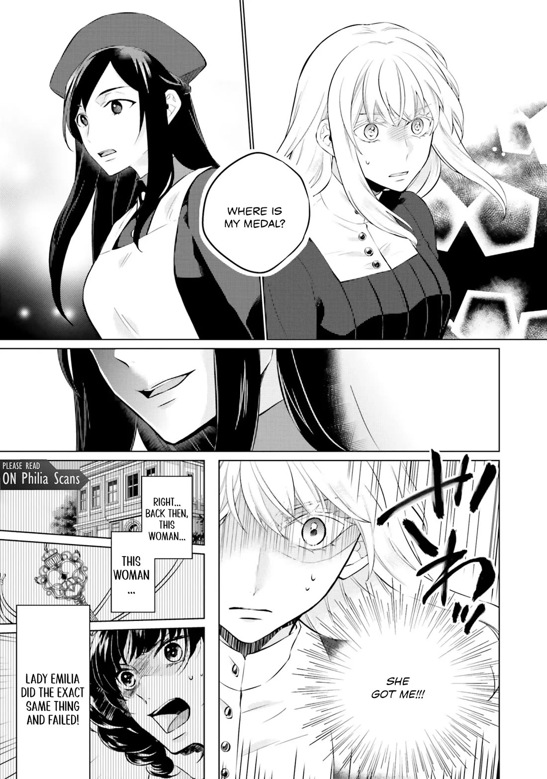 Since I Became a Saint, I'll do Whatever I Want with My Second Life ~The Prince was my Lover who Threw me Away in my Previous Life~ Chapter 14 page 35 - Chapter 14