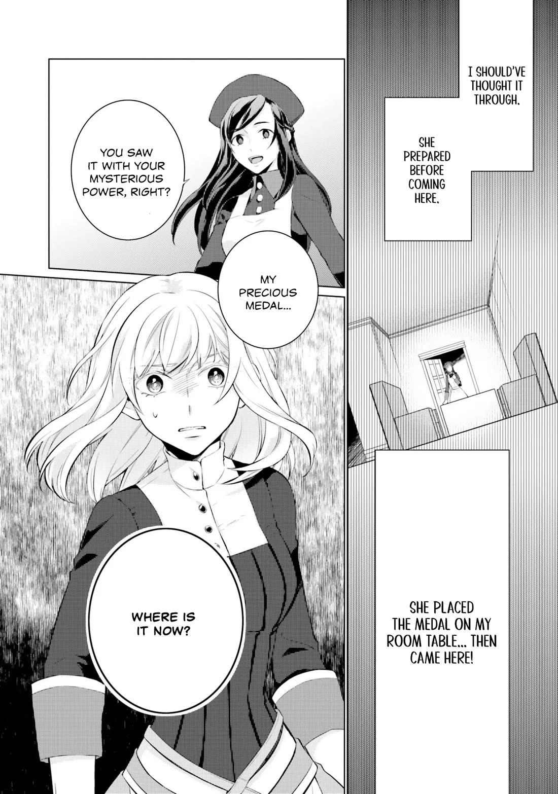 Since I Became a Saint, I'll do Whatever I Want with My Second Life ~The Prince was my Lover who Threw me Away in my Previous Life~ Chapter 14 page 36 - Chapter 14