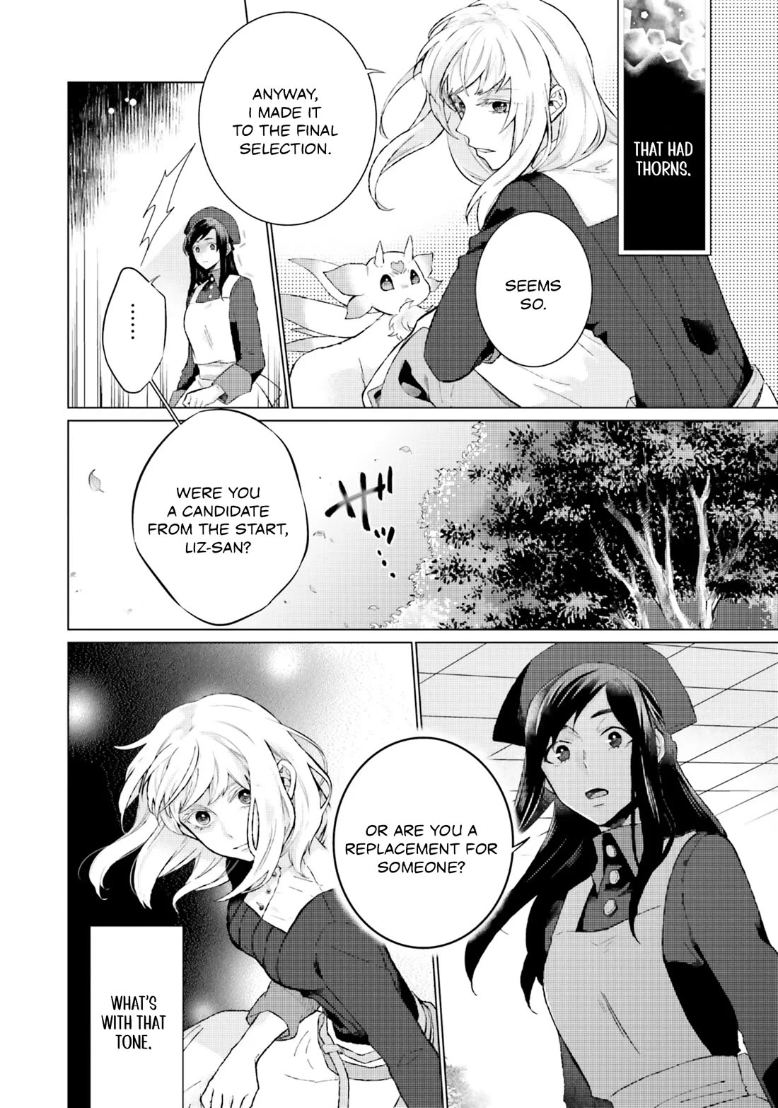 Since I Became a Saint, I'll do Whatever I Want with My Second Life ~The Prince was my Lover who Threw me Away in my Previous Life~ Chapter 14 page 4 - Chapter 14