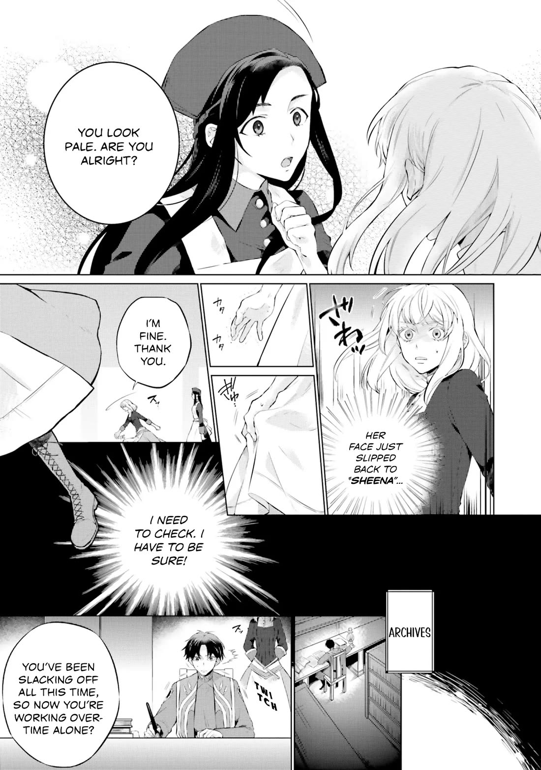 Since I Became a Saint, I'll do Whatever I Want with My Second Life ~The Prince was my Lover who Threw me Away in my Previous Life~ Chapter 14 page 7 - Chapter 14