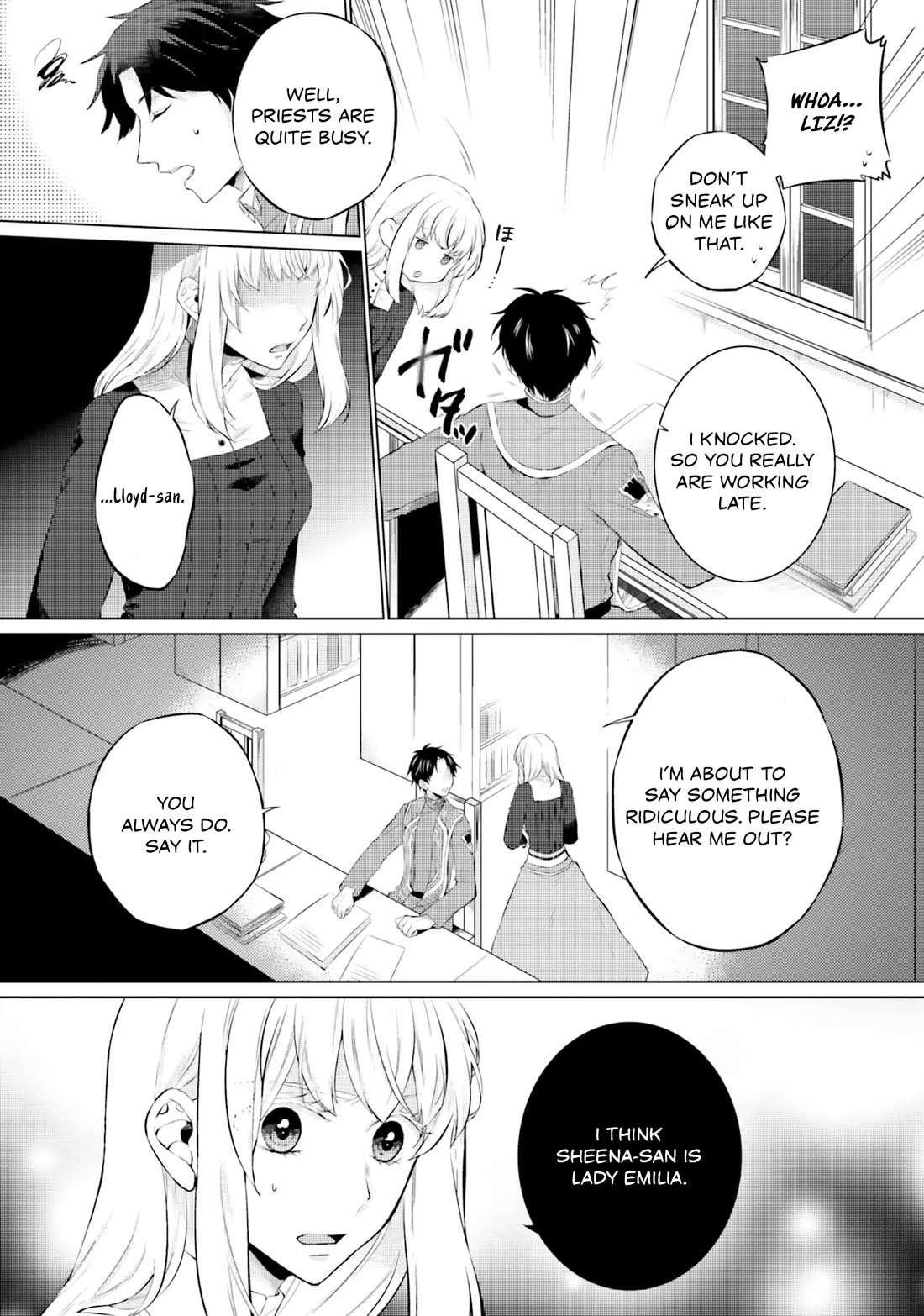 Since I Became a Saint, I'll do Whatever I Want with My Second Life ~The Prince was my Lover who Threw me Away in my Previous Life~ Chapter 14 page 8 - Chapter 14