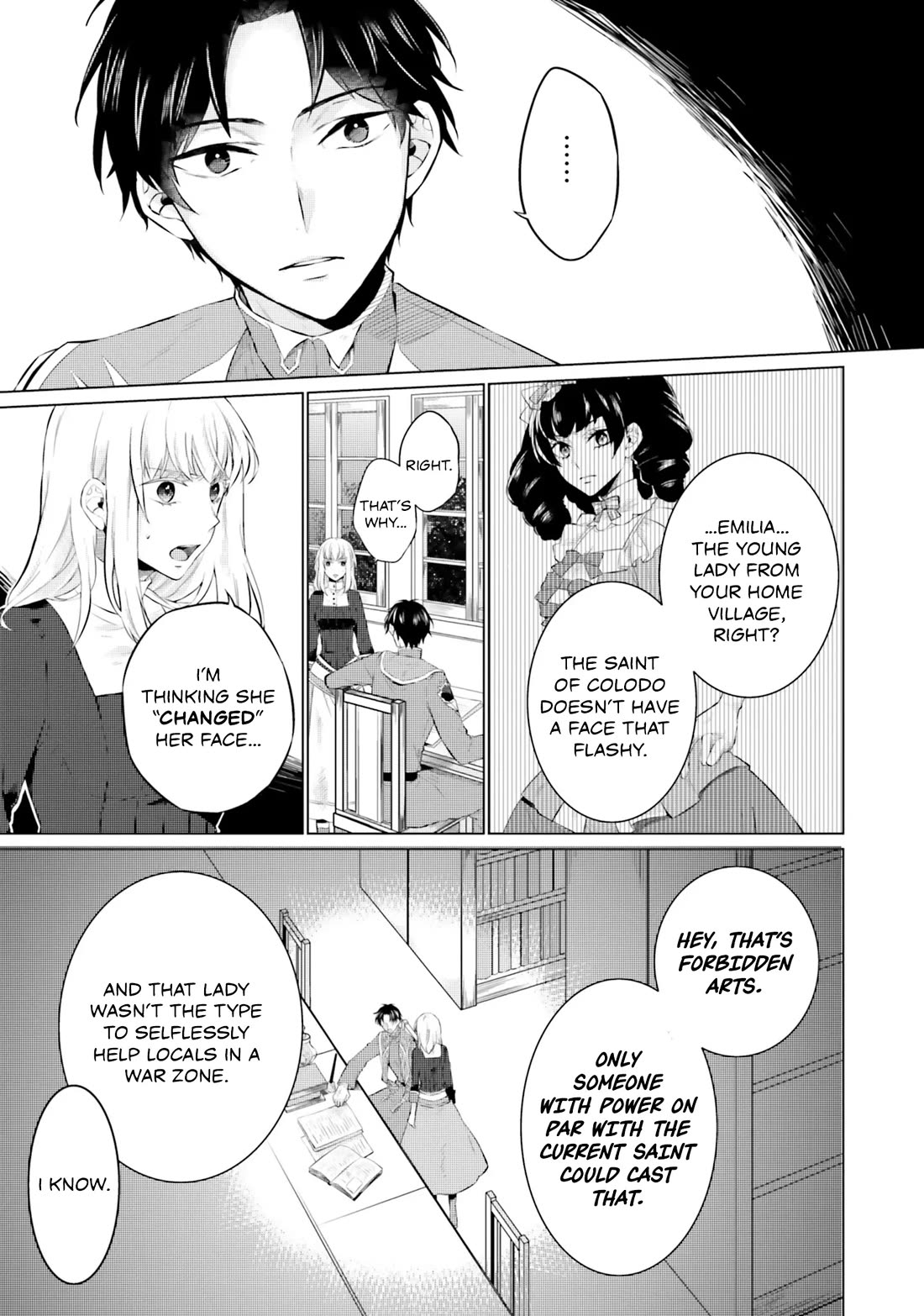 Since I Became a Saint, I'll do Whatever I Want with My Second Life ~The Prince was my Lover who Threw me Away in my Previous Life~ Chapter 14 page 9 - Chapter 14