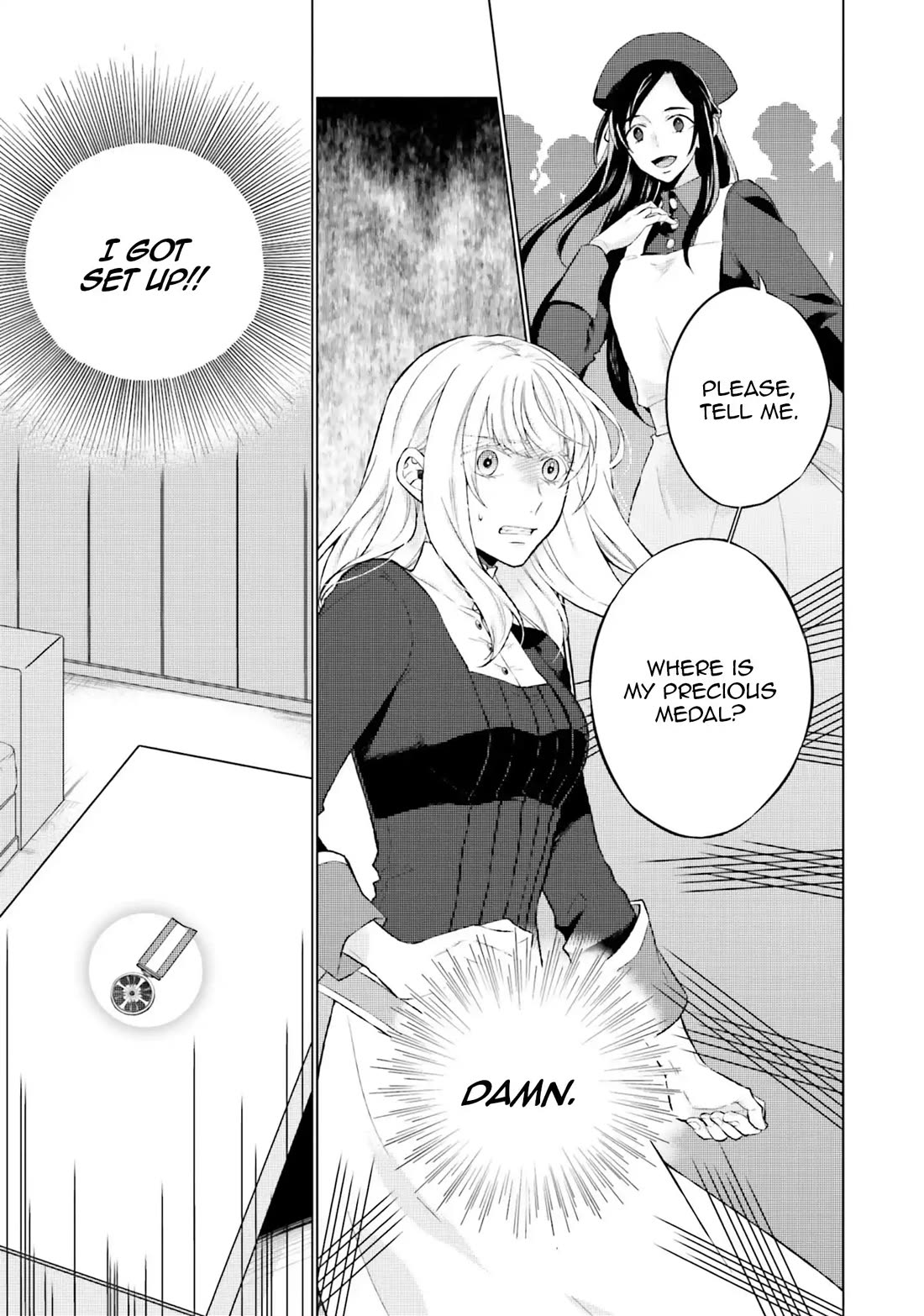 Since I Became a Saint, I'll do Whatever I Want with My Second Life ~The Prince was my Lover who Threw me Away in my Previous Life~ Chapter 15 page 1 - Chapter 15