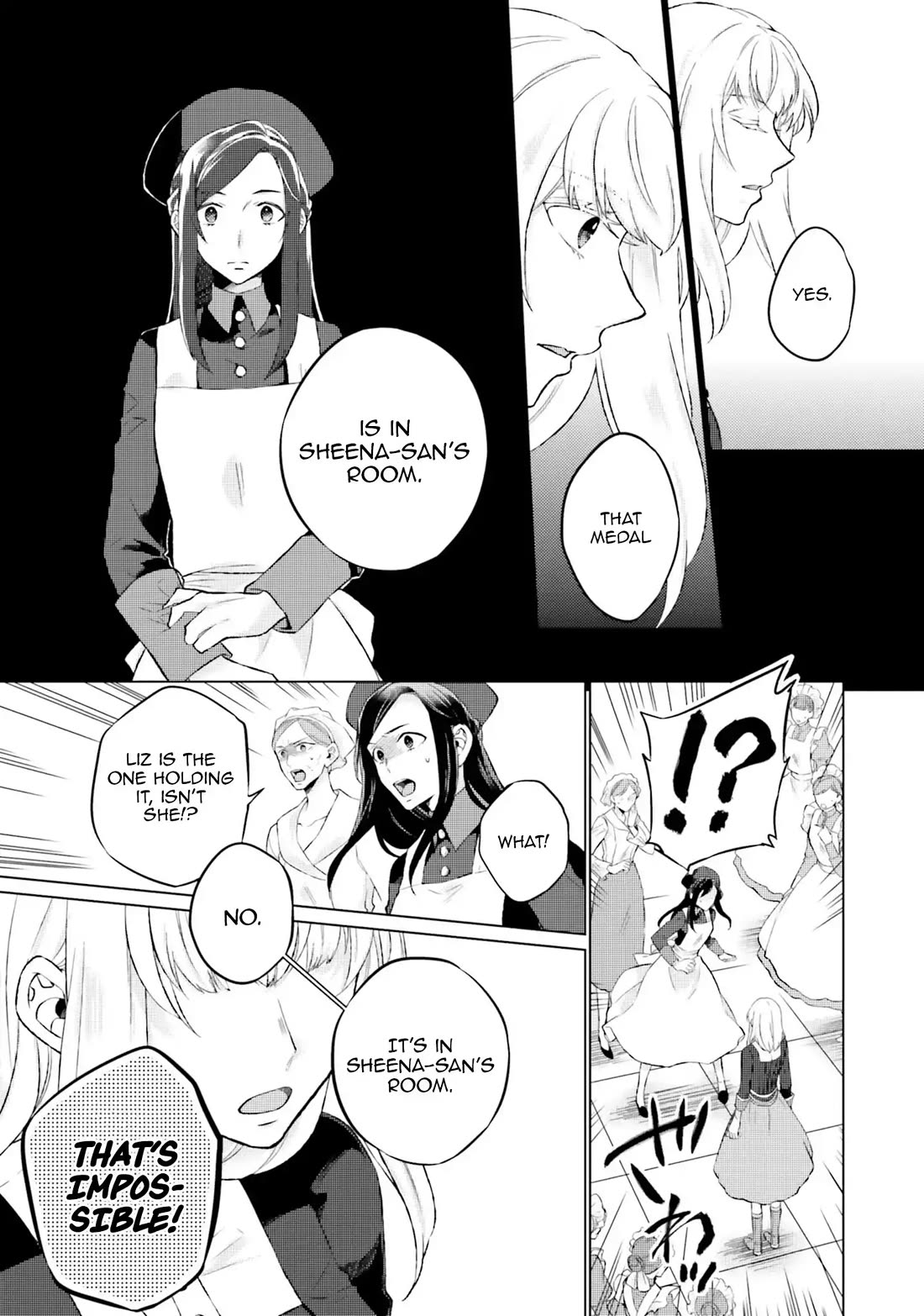 Since I Became a Saint, I'll do Whatever I Want with My Second Life ~The Prince was my Lover who Threw me Away in my Previous Life~ Chapter 15 page 12 - Chapter 15