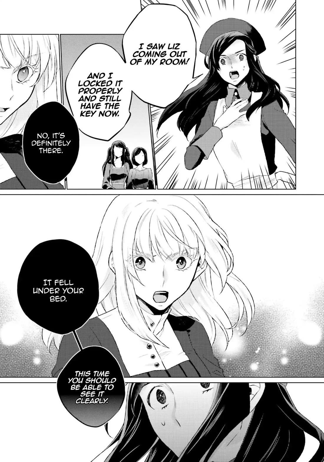 Since I Became a Saint, I'll do Whatever I Want with My Second Life ~The Prince was my Lover who Threw me Away in my Previous Life~ Chapter 15 page 13 - Chapter 15