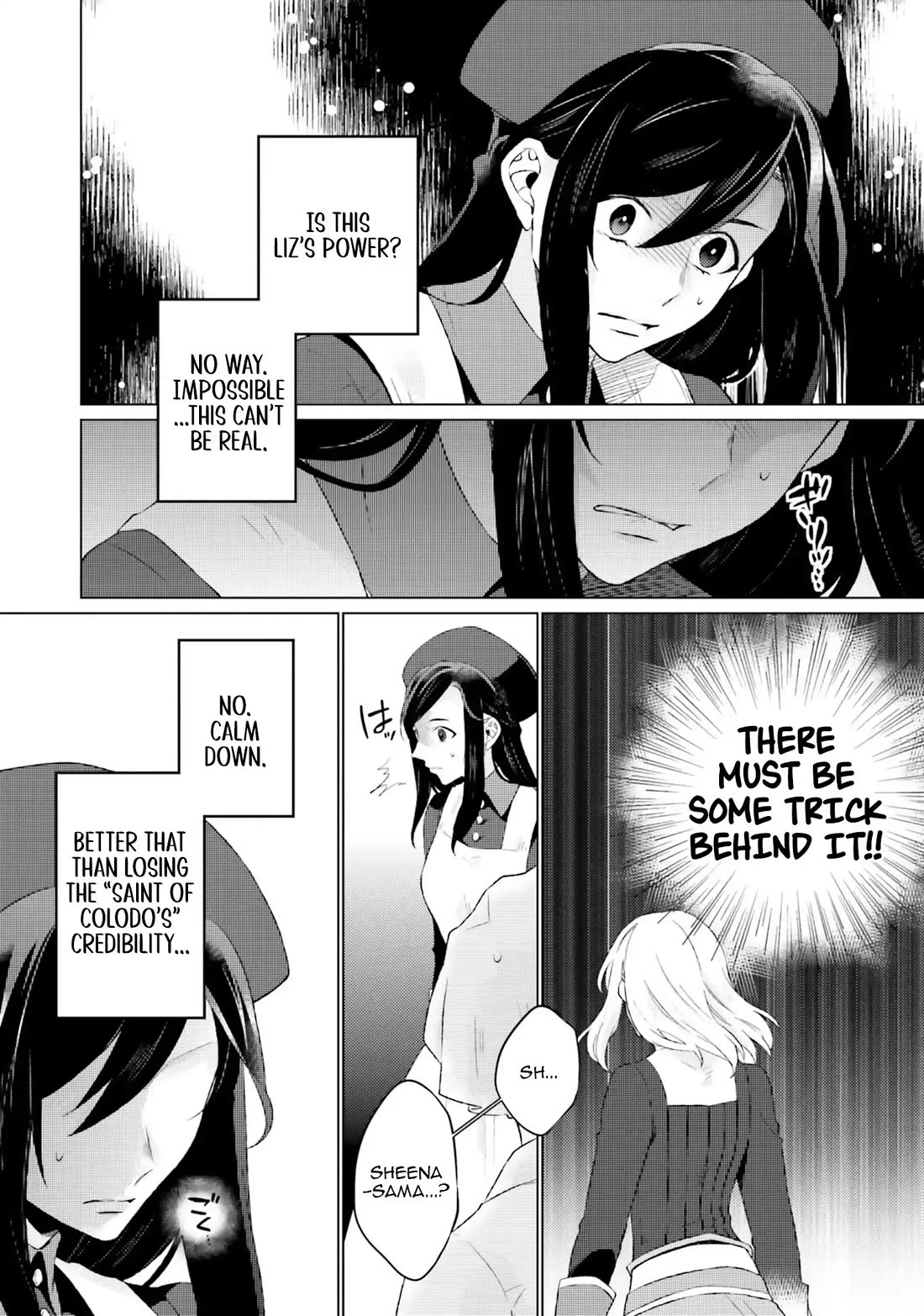 Since I Became a Saint, I'll do Whatever I Want with My Second Life ~The Prince was my Lover who Threw me Away in my Previous Life~ Chapter 15 page 18 - Chapter 15