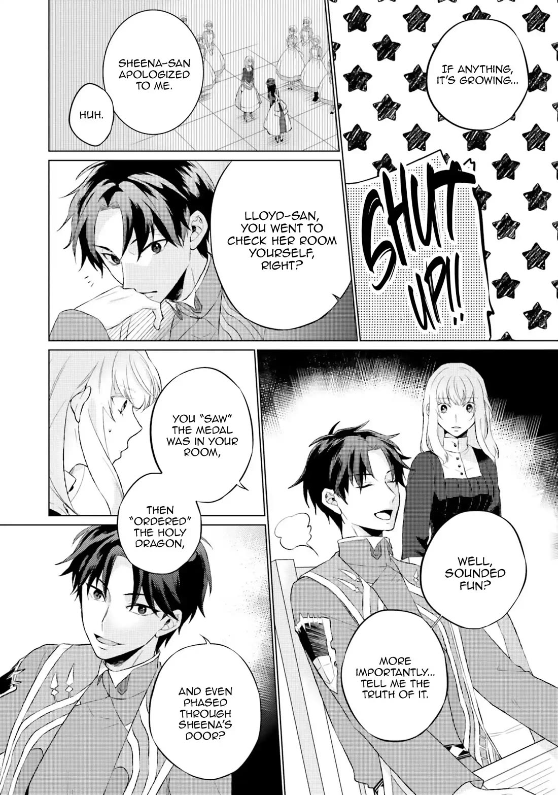 Since I Became a Saint, I'll do Whatever I Want with My Second Life ~The Prince was my Lover who Threw me Away in my Previous Life~ Chapter 15 page 22 - Chapter 15