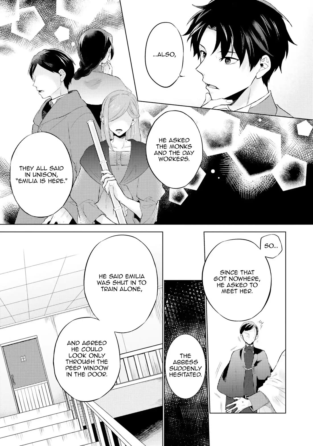 Since I Became a Saint, I'll do Whatever I Want with My Second Life ~The Prince was my Lover who Threw me Away in my Previous Life~ Chapter 15 page 25 - Chapter 15