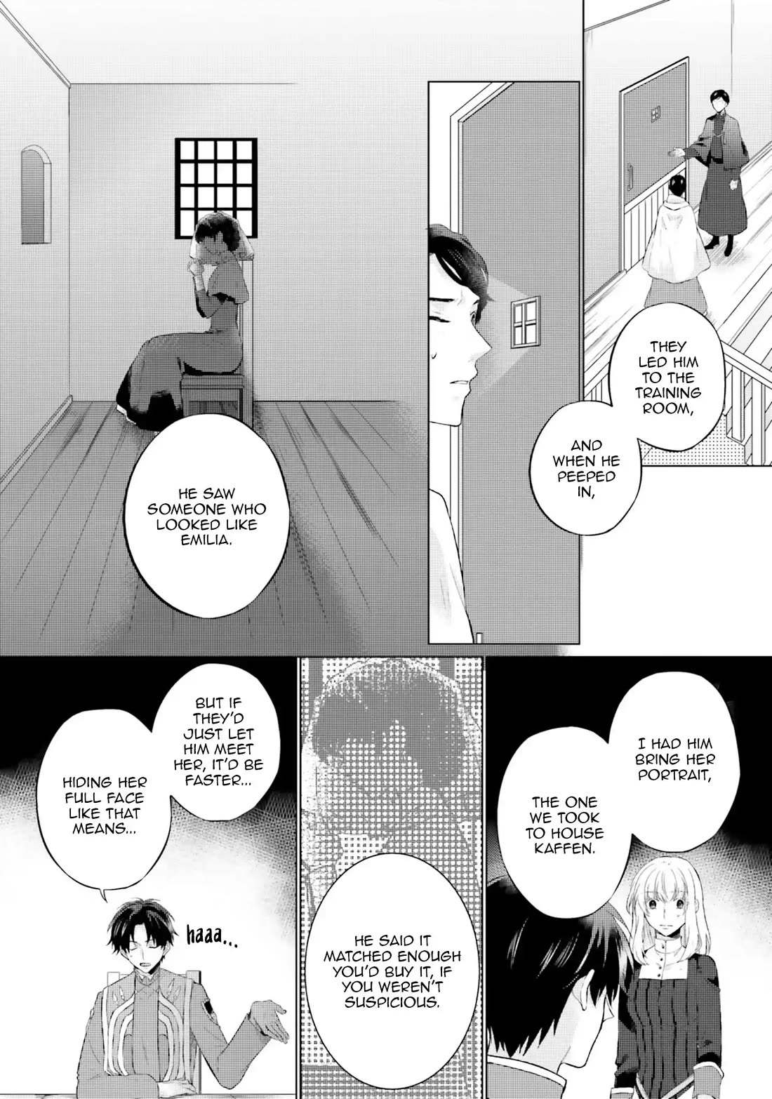 Since I Became a Saint, I'll do Whatever I Want with My Second Life ~The Prince was my Lover who Threw me Away in my Previous Life~ Chapter 15 page 26 - Chapter 15