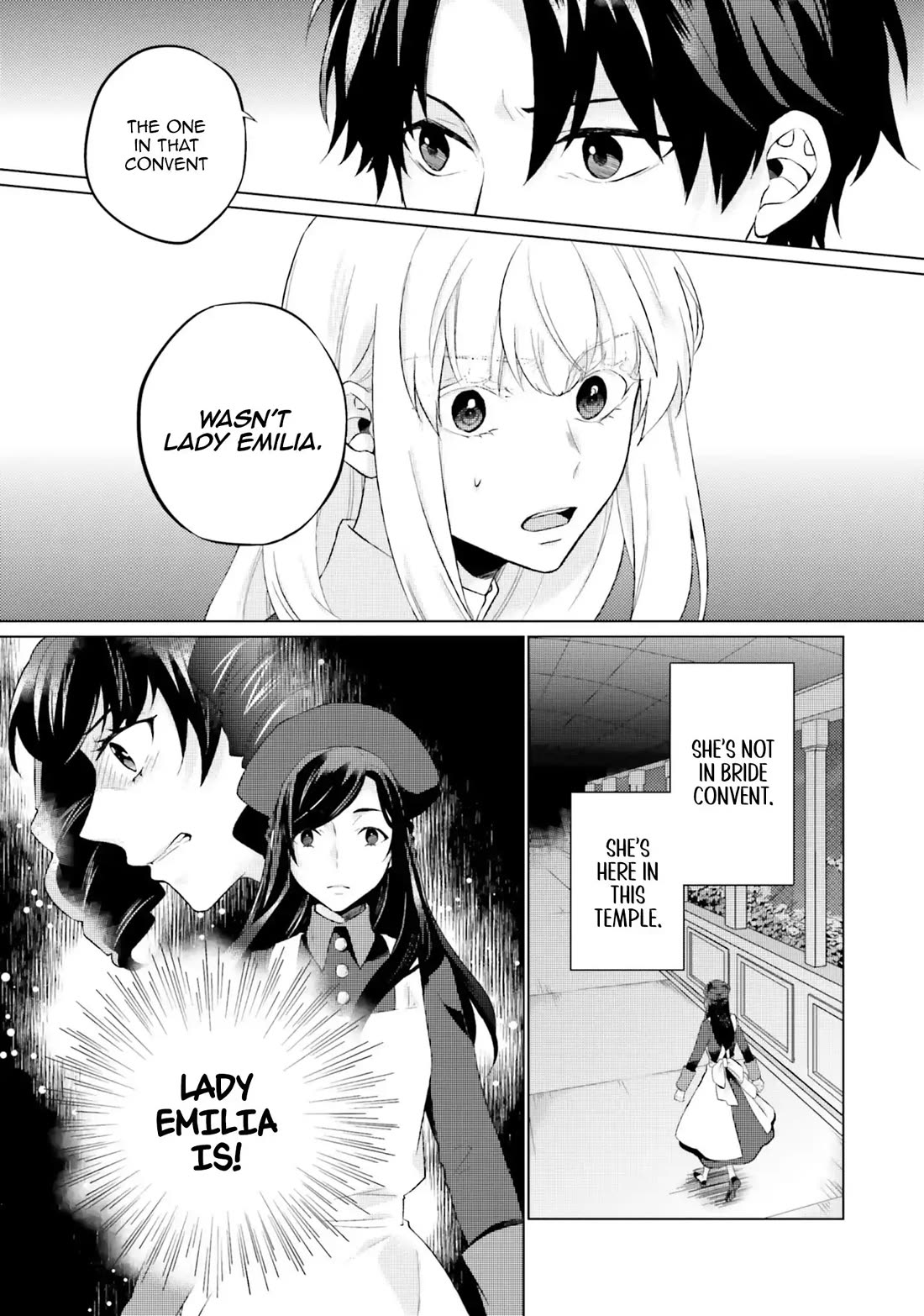Since I Became a Saint, I'll do Whatever I Want with My Second Life ~The Prince was my Lover who Threw me Away in my Previous Life~ Chapter 15 page 27 - Chapter 15
