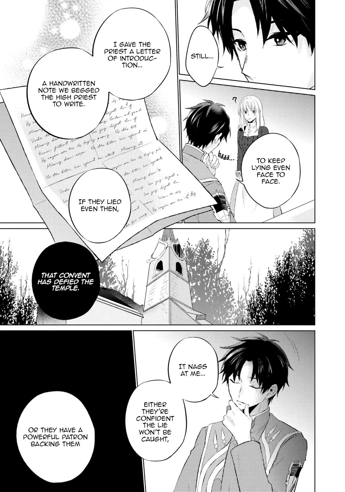 Since I Became a Saint, I'll do Whatever I Want with My Second Life ~The Prince was my Lover who Threw me Away in my Previous Life~ Chapter 15 page 29 - Chapter 15