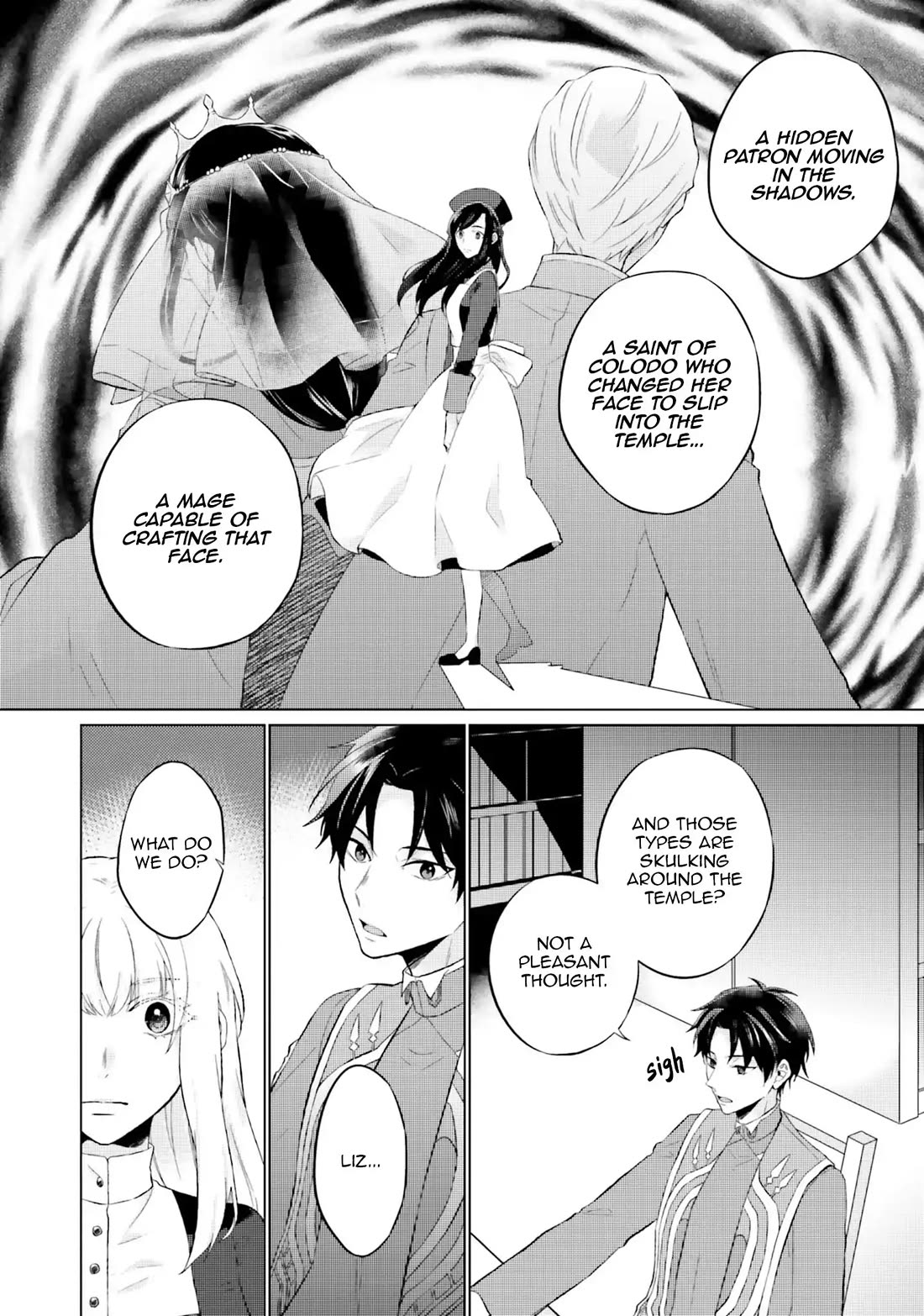 Since I Became a Saint, I'll do Whatever I Want with My Second Life ~The Prince was my Lover who Threw me Away in my Previous Life~ Chapter 15 page 30 - Chapter 15