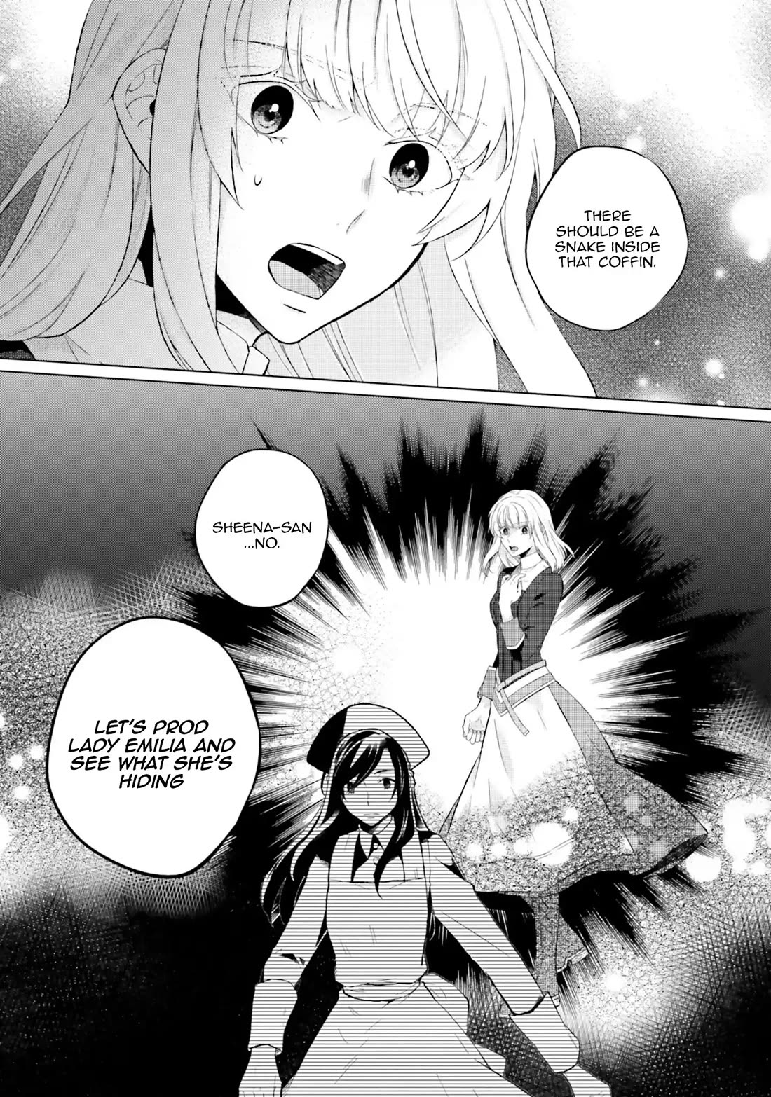Since I Became a Saint, I'll do Whatever I Want with My Second Life ~The Prince was my Lover who Threw me Away in my Previous Life~ Chapter 15 page 31 - Chapter 15