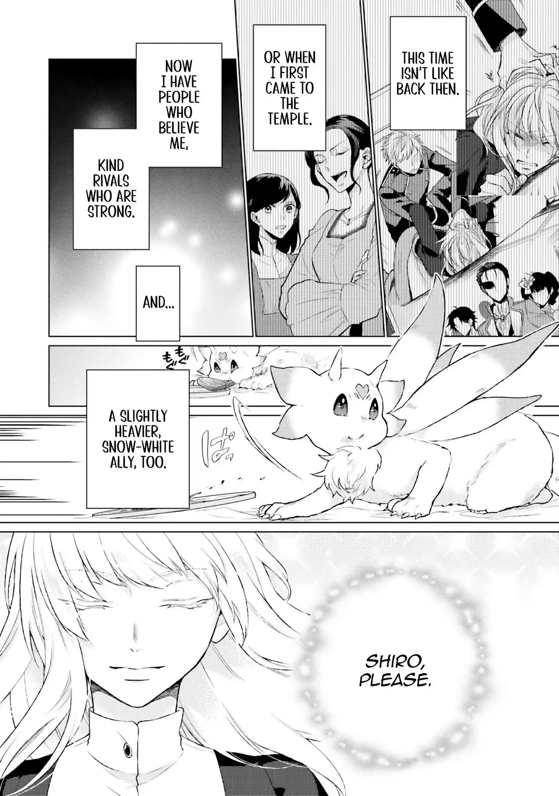 Since I Became a Saint, I'll do Whatever I Want with My Second Life ~The Prince was my Lover who Threw me Away in my Previous Life~ Chapter 15 page 4 - Chapter 15