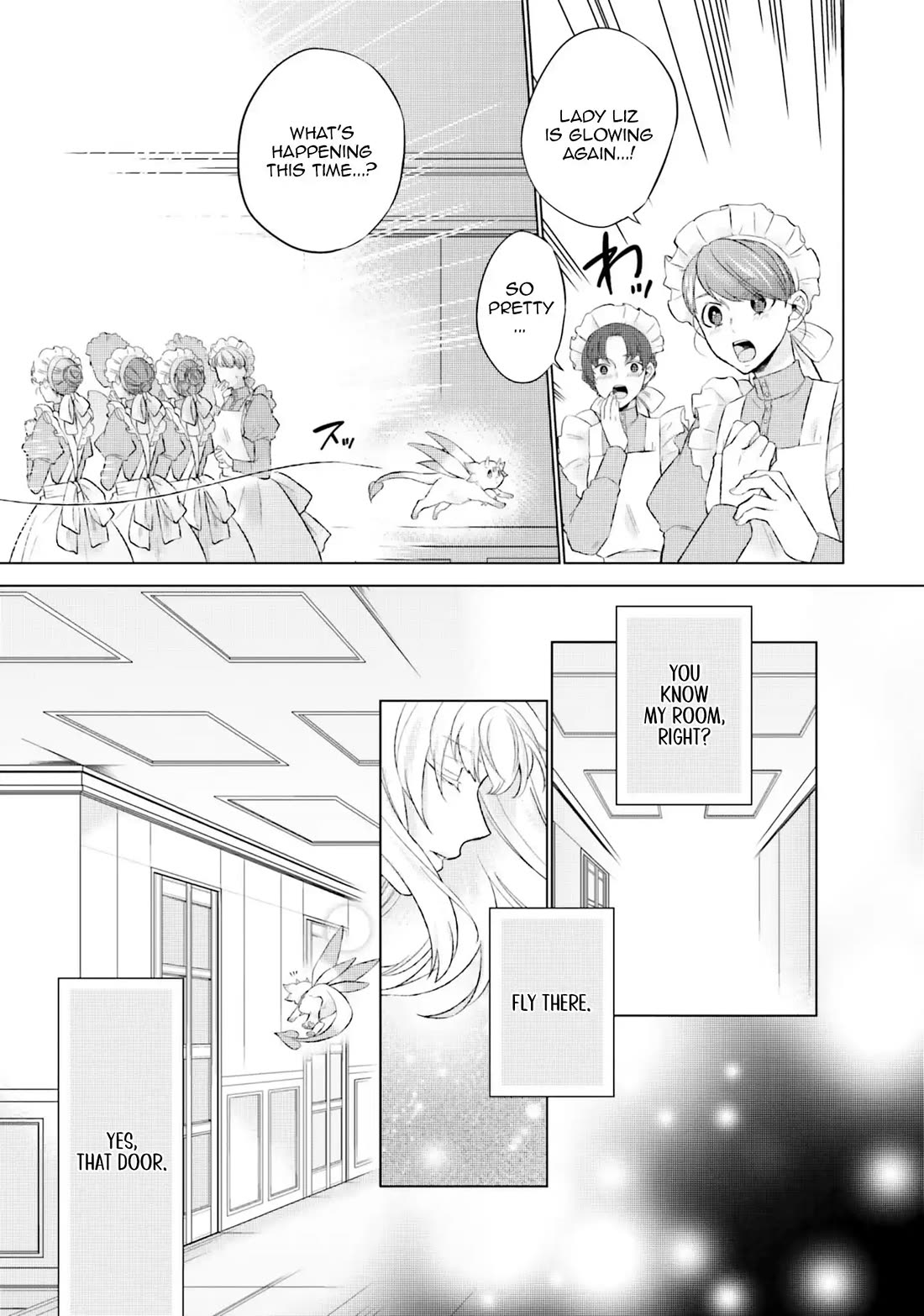 Since I Became a Saint, I'll do Whatever I Want with My Second Life ~The Prince was my Lover who Threw me Away in my Previous Life~ Chapter 15 page 5 - Chapter 15