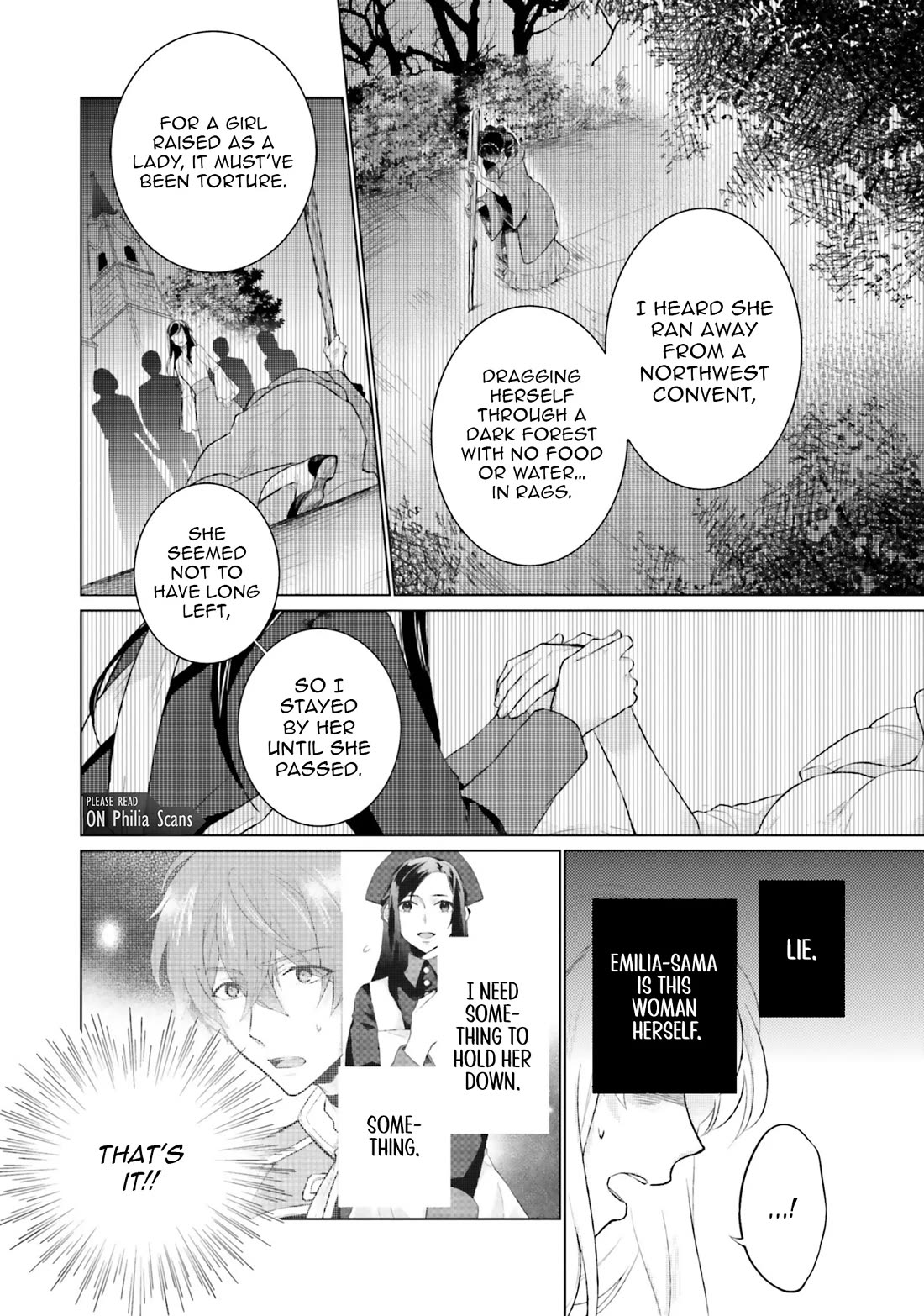 Since I Became a Saint, I'll do Whatever I Want with My Second Life ~The Prince was my Lover who Threw me Away in my Previous Life~ Chapter 16 page 11 - Chapter 16