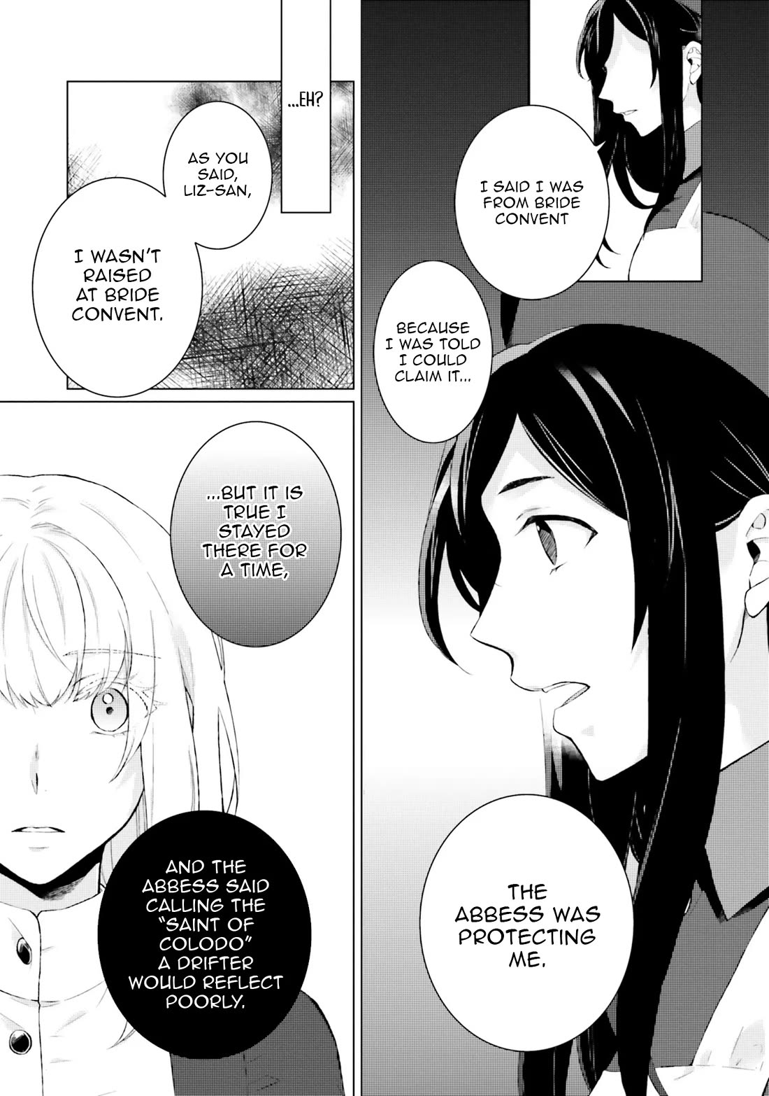 Since I Became a Saint, I'll do Whatever I Want with My Second Life ~The Prince was my Lover who Threw me Away in my Previous Life~ Chapter 16 page 13 - Chapter 16