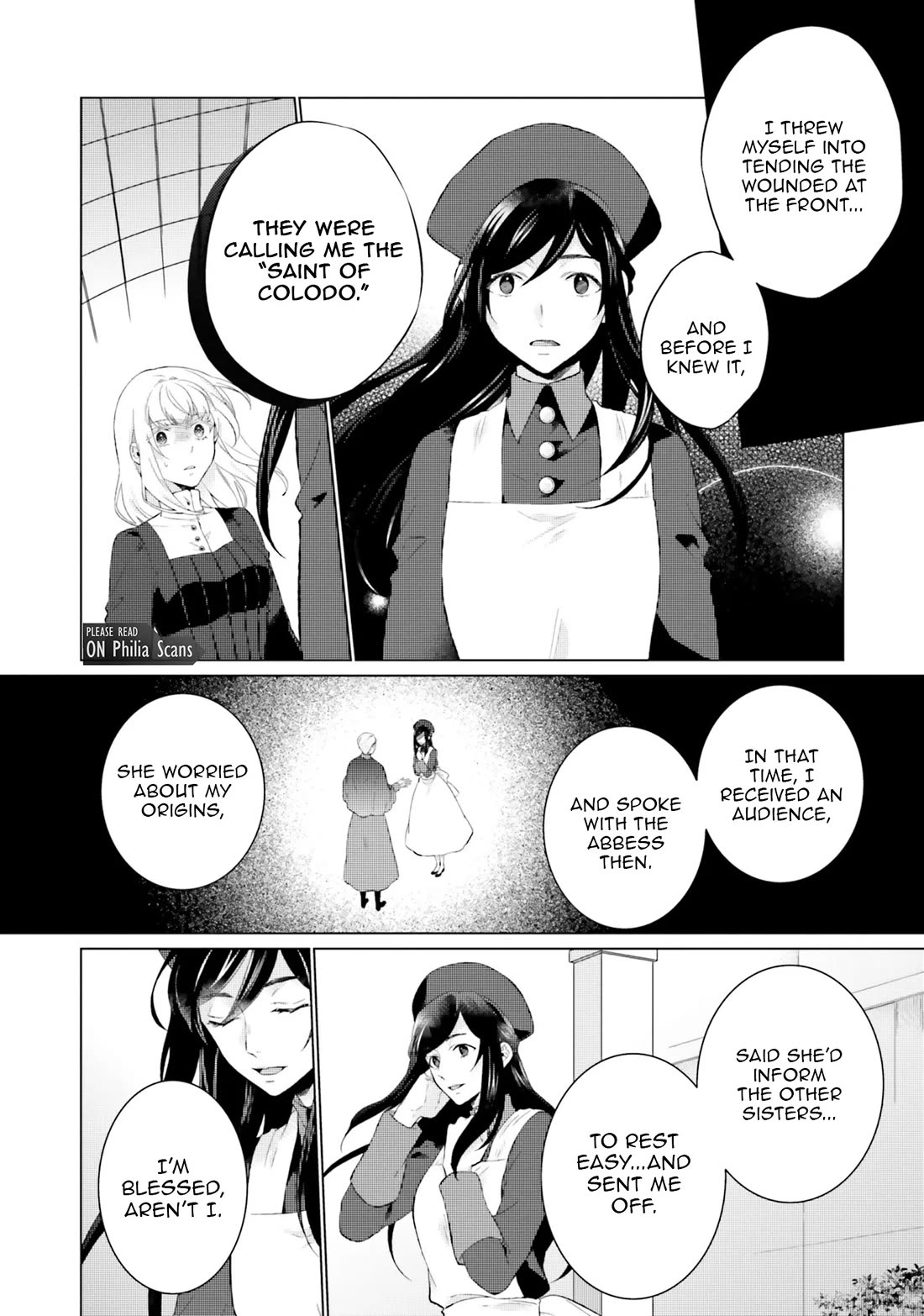 Since I Became a Saint, I'll do Whatever I Want with My Second Life ~The Prince was my Lover who Threw me Away in my Previous Life~ Chapter 16 page 16 - Chapter 16