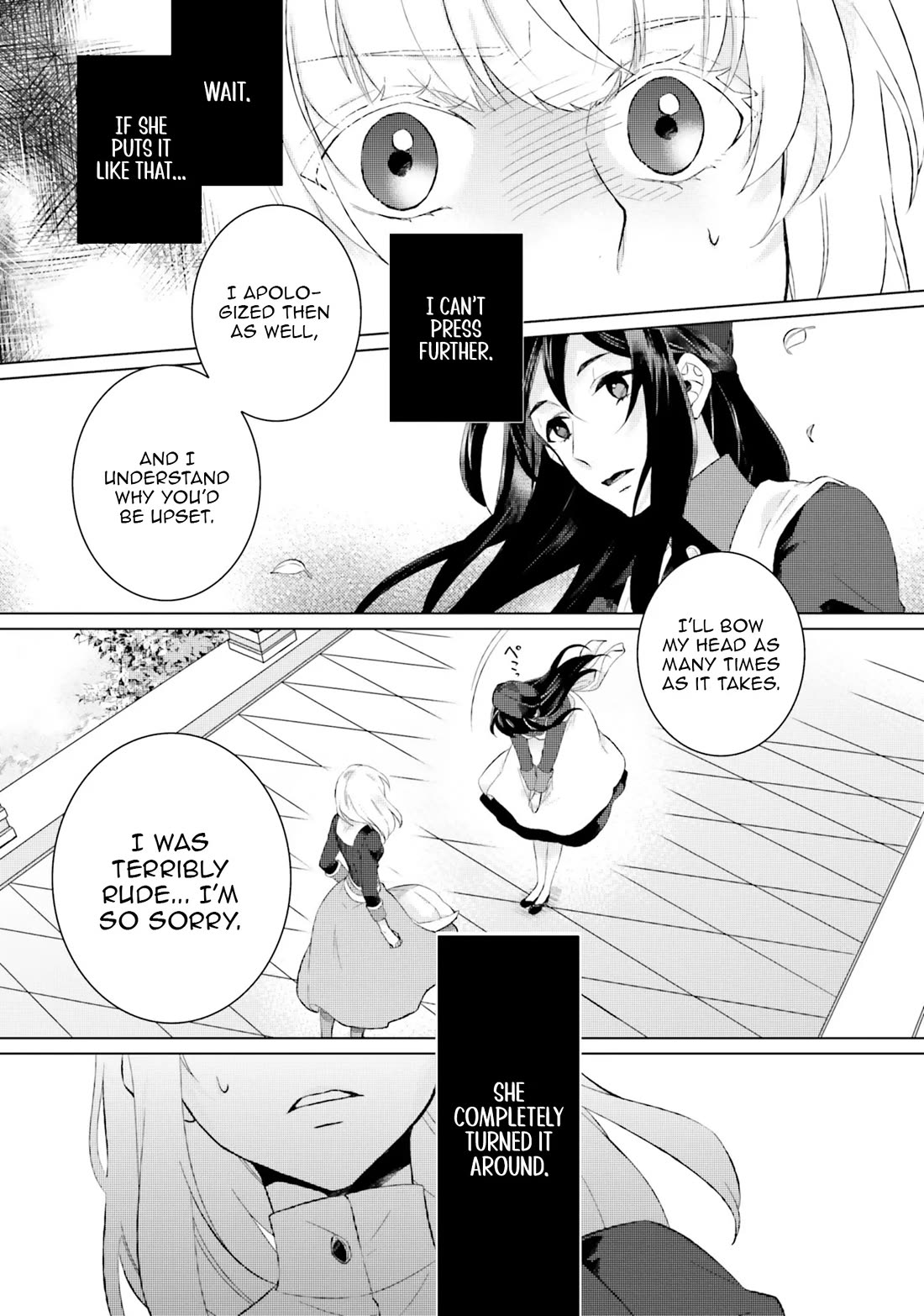 Since I Became a Saint, I'll do Whatever I Want with My Second Life ~The Prince was my Lover who Threw me Away in my Previous Life~ Chapter 16 page 19 - Chapter 16