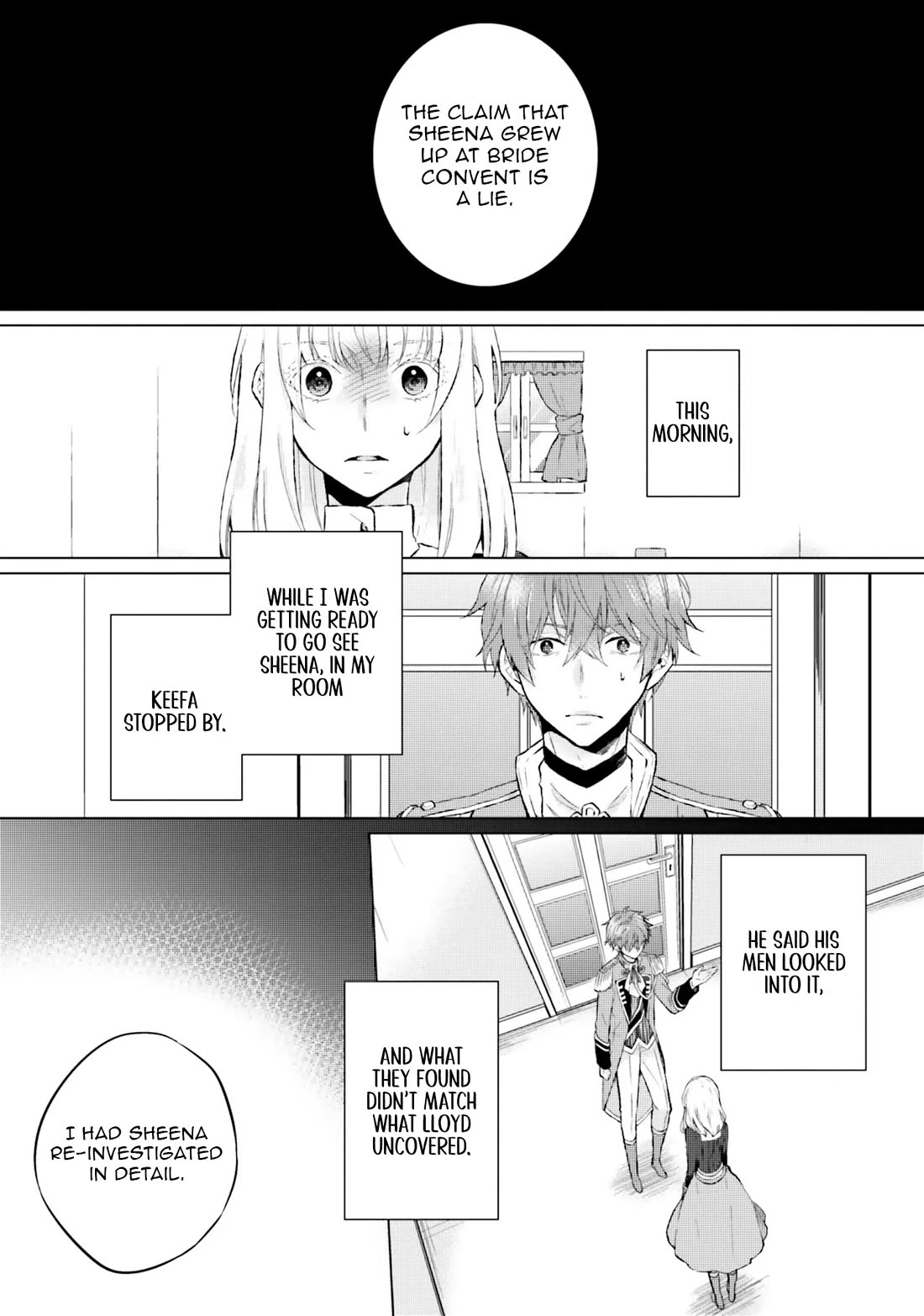 Since I Became a Saint, I'll do Whatever I Want with My Second Life ~The Prince was my Lover who Threw me Away in my Previous Life~ Chapter 16 page 2 - Chapter 16