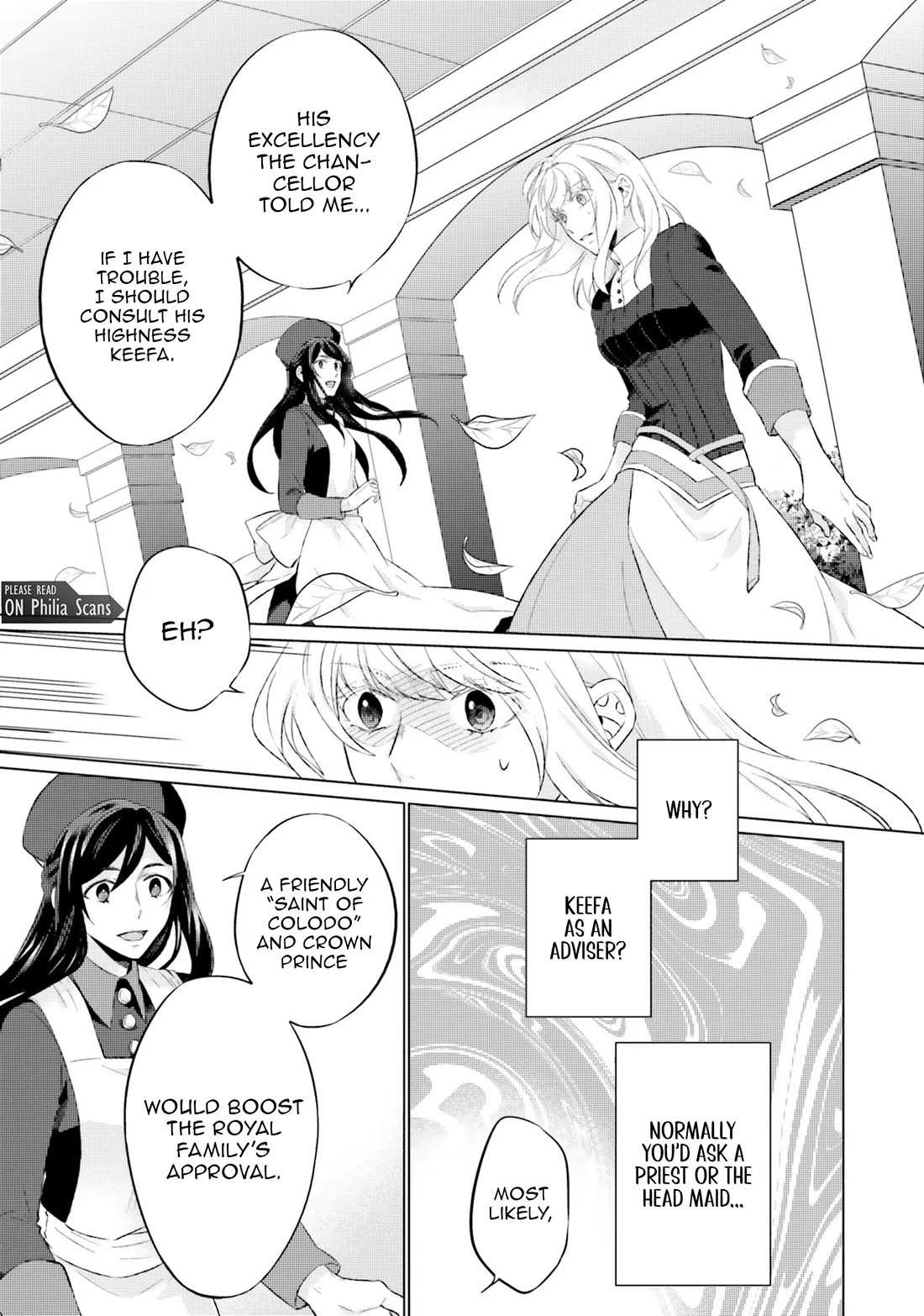 Since I Became a Saint, I'll do Whatever I Want with My Second Life ~The Prince was my Lover who Threw me Away in my Previous Life~ Chapter 16 page 21 - Chapter 16