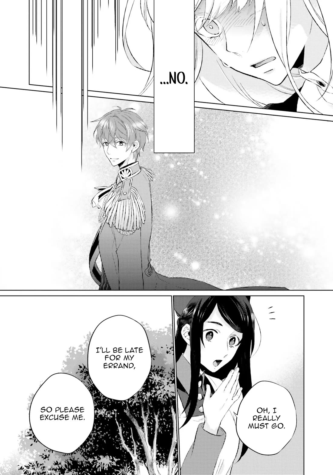 Since I Became a Saint, I'll do Whatever I Want with My Second Life ~The Prince was my Lover who Threw me Away in my Previous Life~ Chapter 16 page 23 - Chapter 16