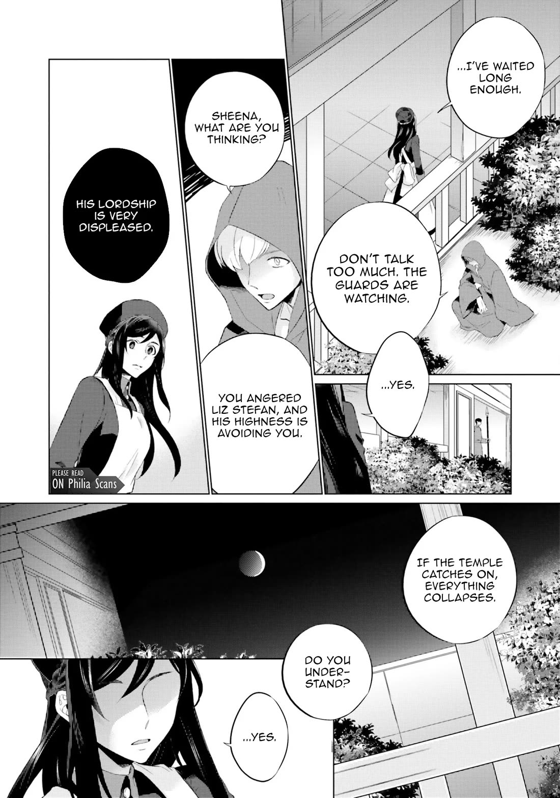 Since I Became a Saint, I'll do Whatever I Want with My Second Life ~The Prince was my Lover who Threw me Away in my Previous Life~ Chapter 16 page 26 - Chapter 16